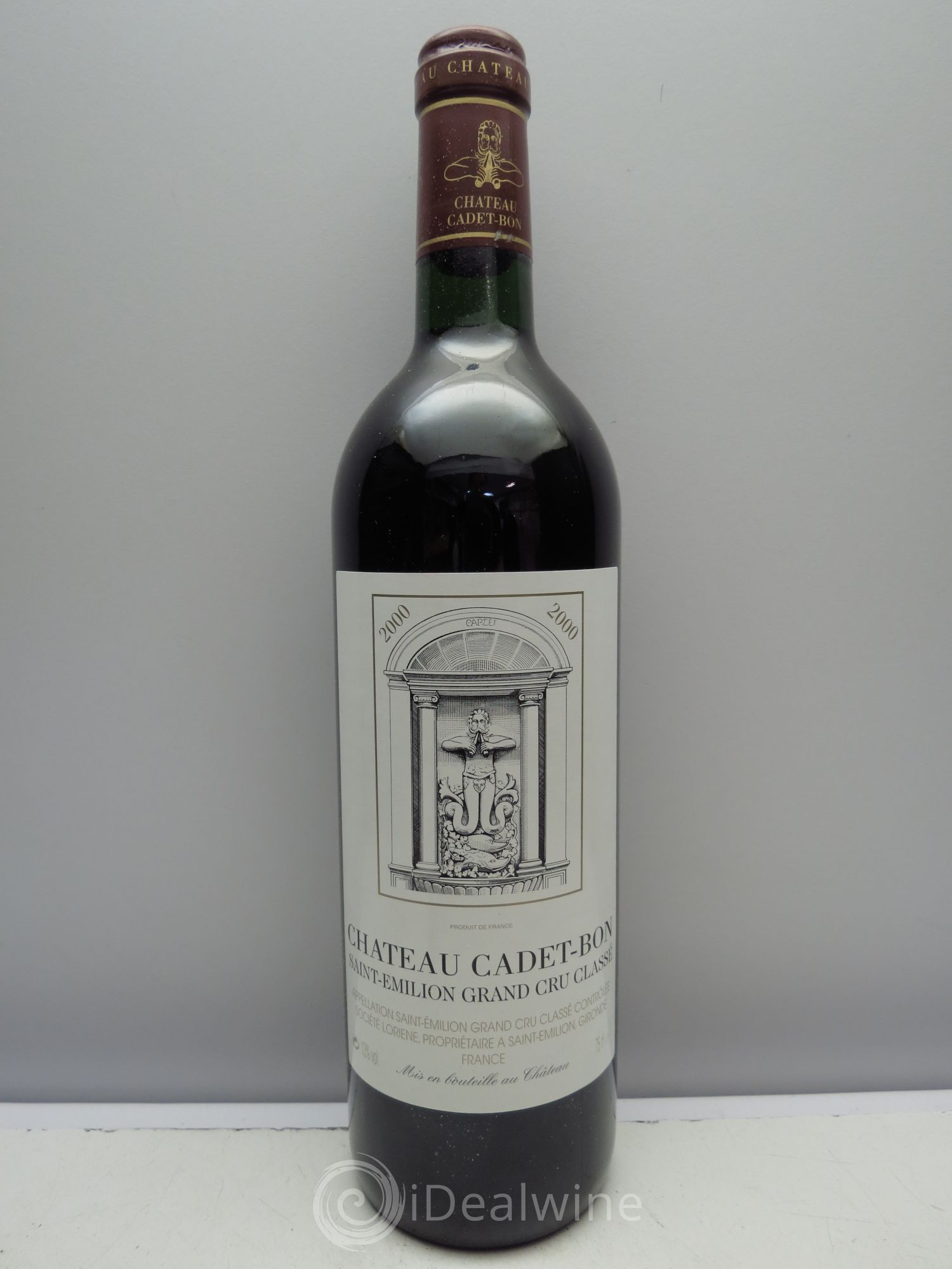 Château Cadet Bon Grand Cru Classé 2000 - Lot de 6 bouteilles - 0