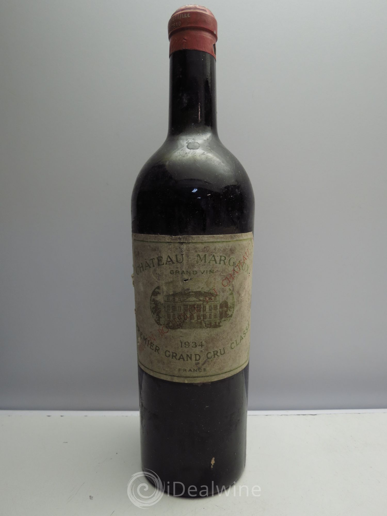 Château Margaux 1er Grand Cru Classé 1934 - Lot de 1 bouteille - 0