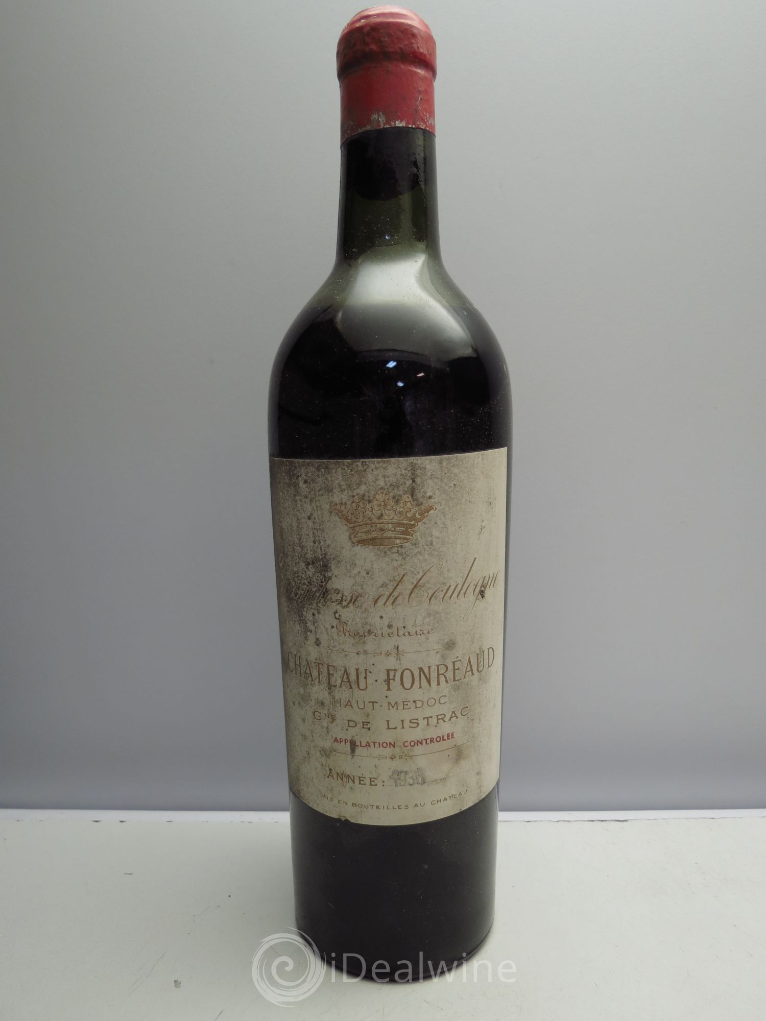 Château Fonréaud Cru Bourgeois 1936 - Lot de 1 bouteille - 0