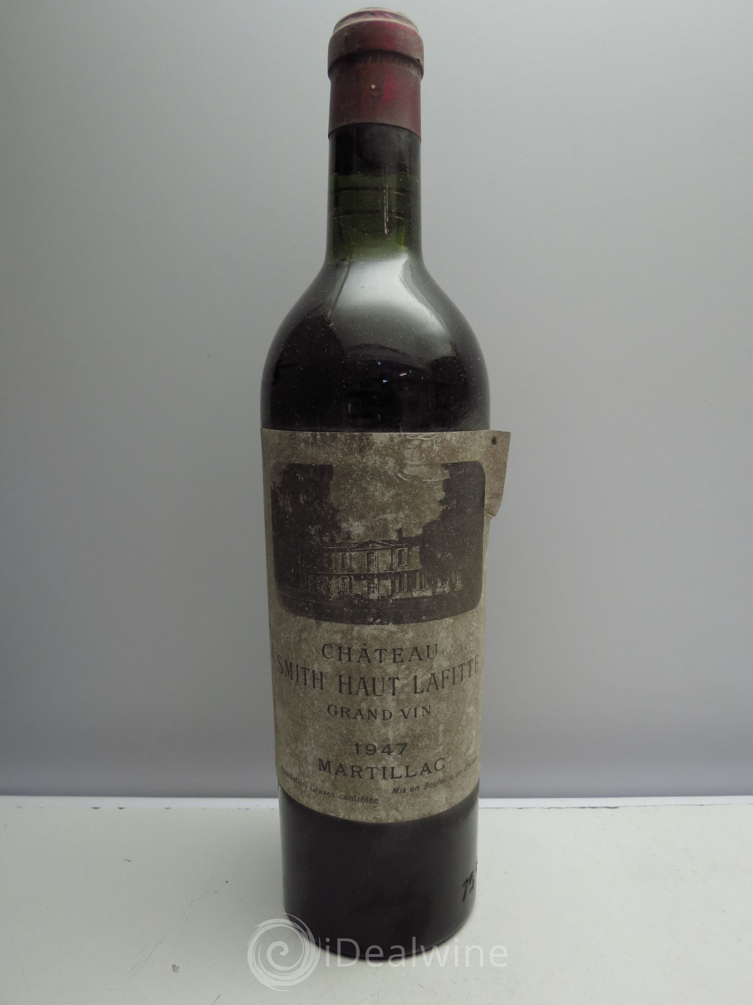 Château Smith Haut Lafitte Cru Classé de Graves 1947 - Lot de 1 bouteille - 0
