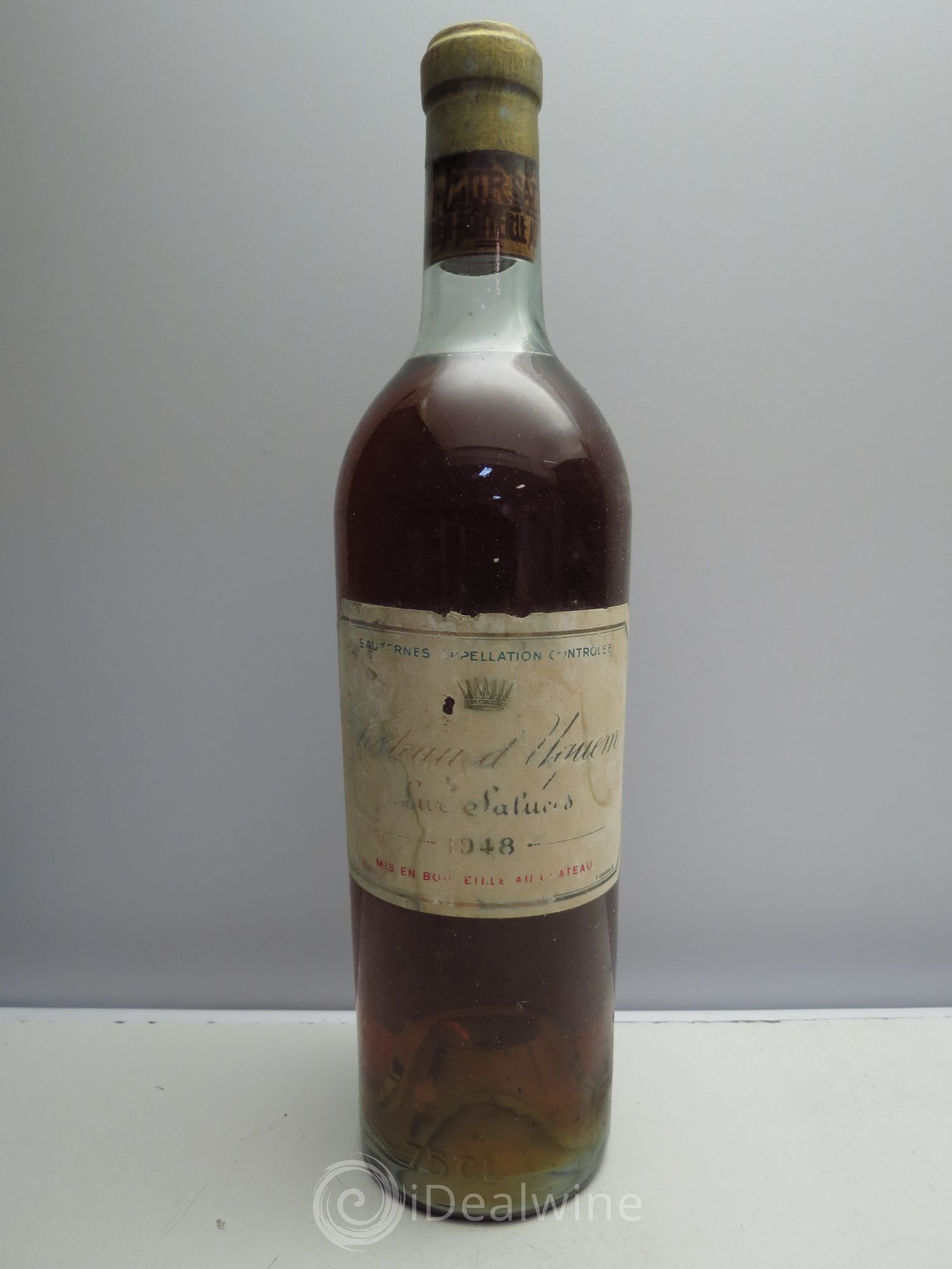 Château d' Yquem 1er Cru Classé Supérieur 1948 - Lotto di 1 bottiglia - 0