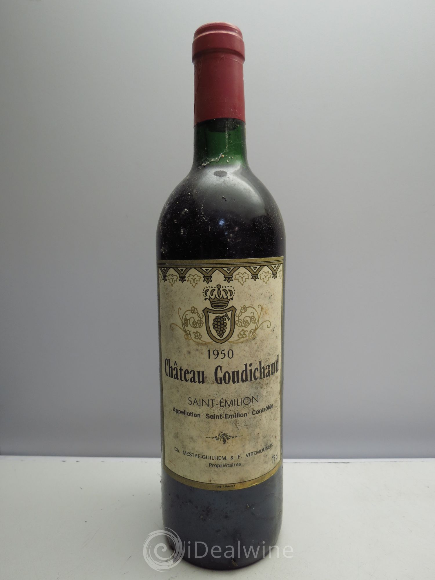 Saint-Émilion Château Goudichaud 1950 - Lot de 1 bouteille - 0