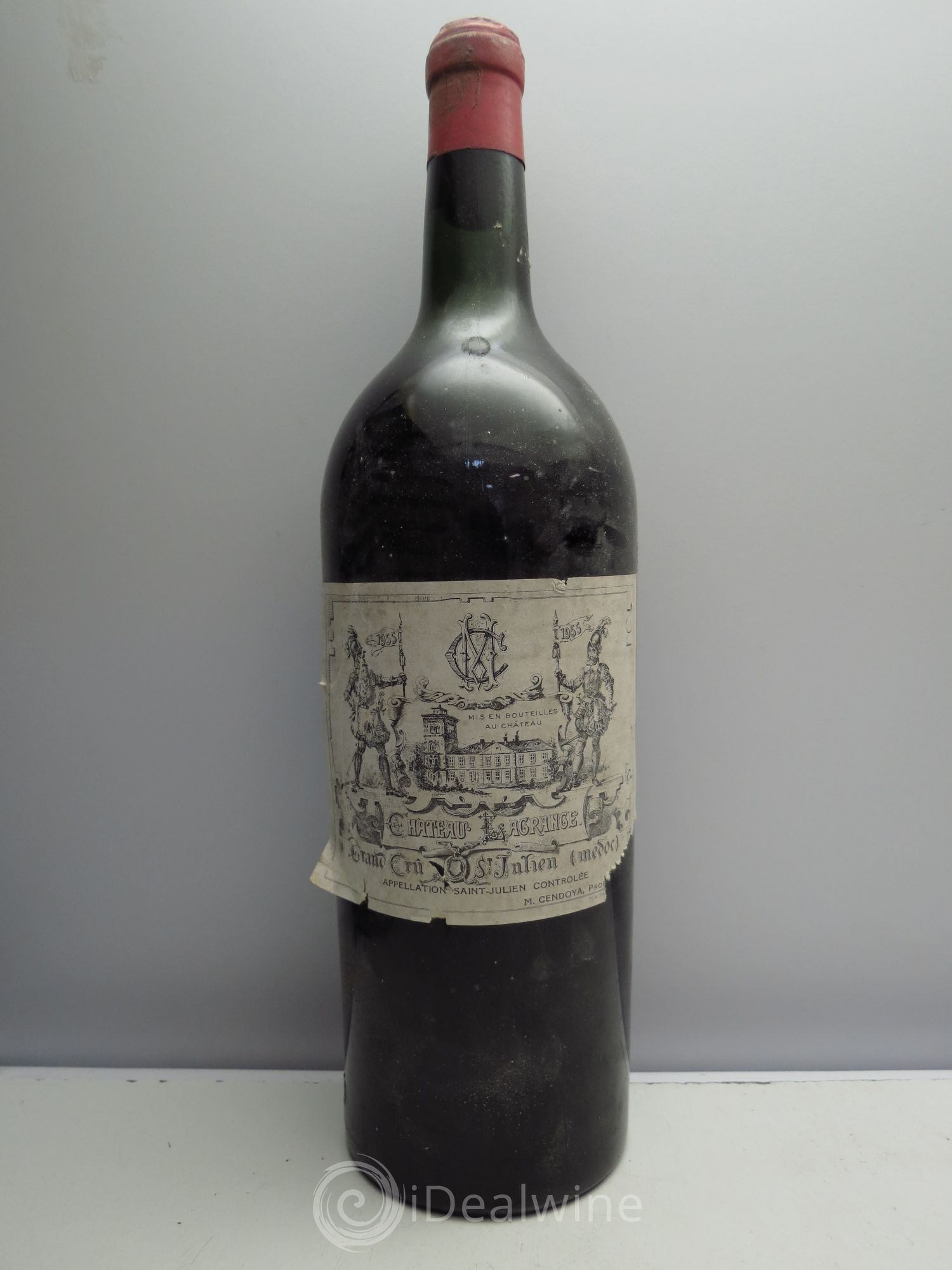 Château Lagrange 3ème Grand Cru Classé 1955 - Lot de 1 magnum - 0