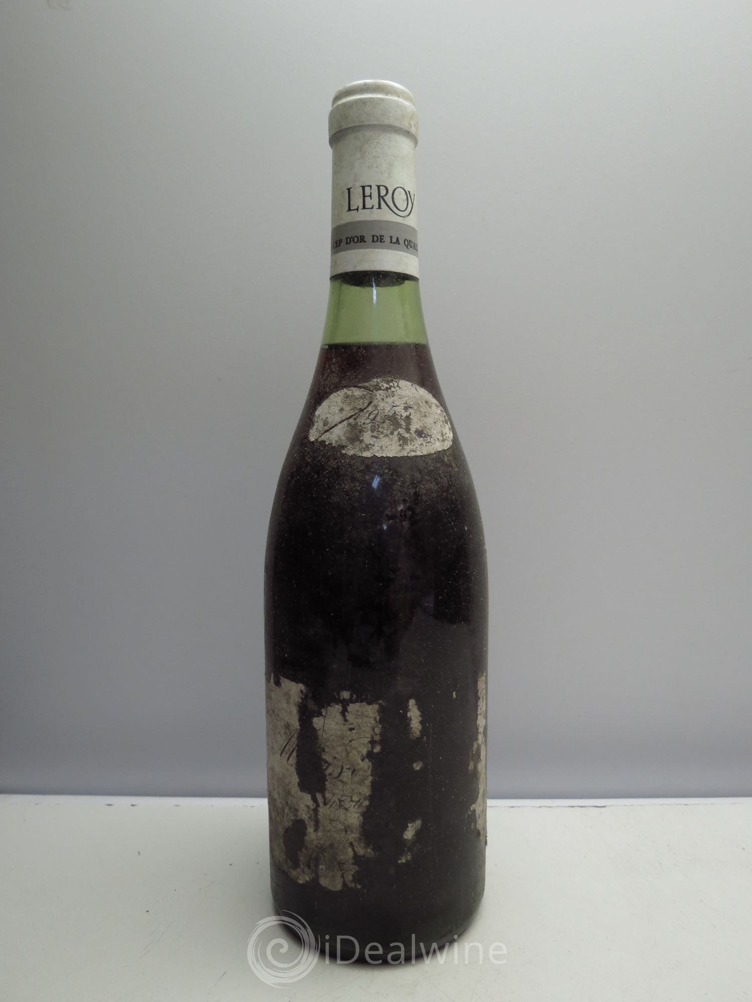 Mazis-Chambertin Grand Cru 1955 - Lot de 1 bouteille - 0