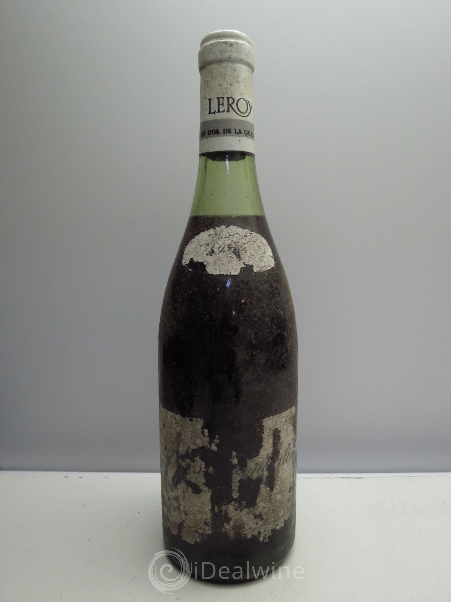 Mazis-Chambertin Grand Cru 1955 - Lot de 1 bouteille - 0