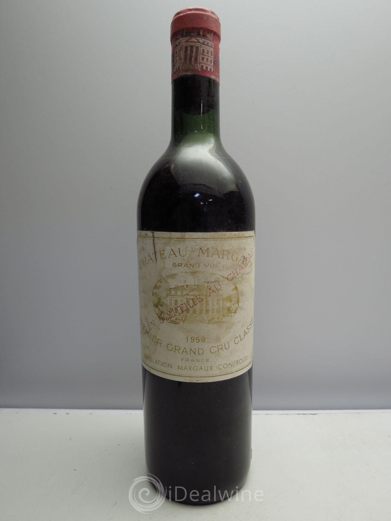 Château Margaux 1er Grand Cru Classé 1959 - Lot de 1 bouteille - 0