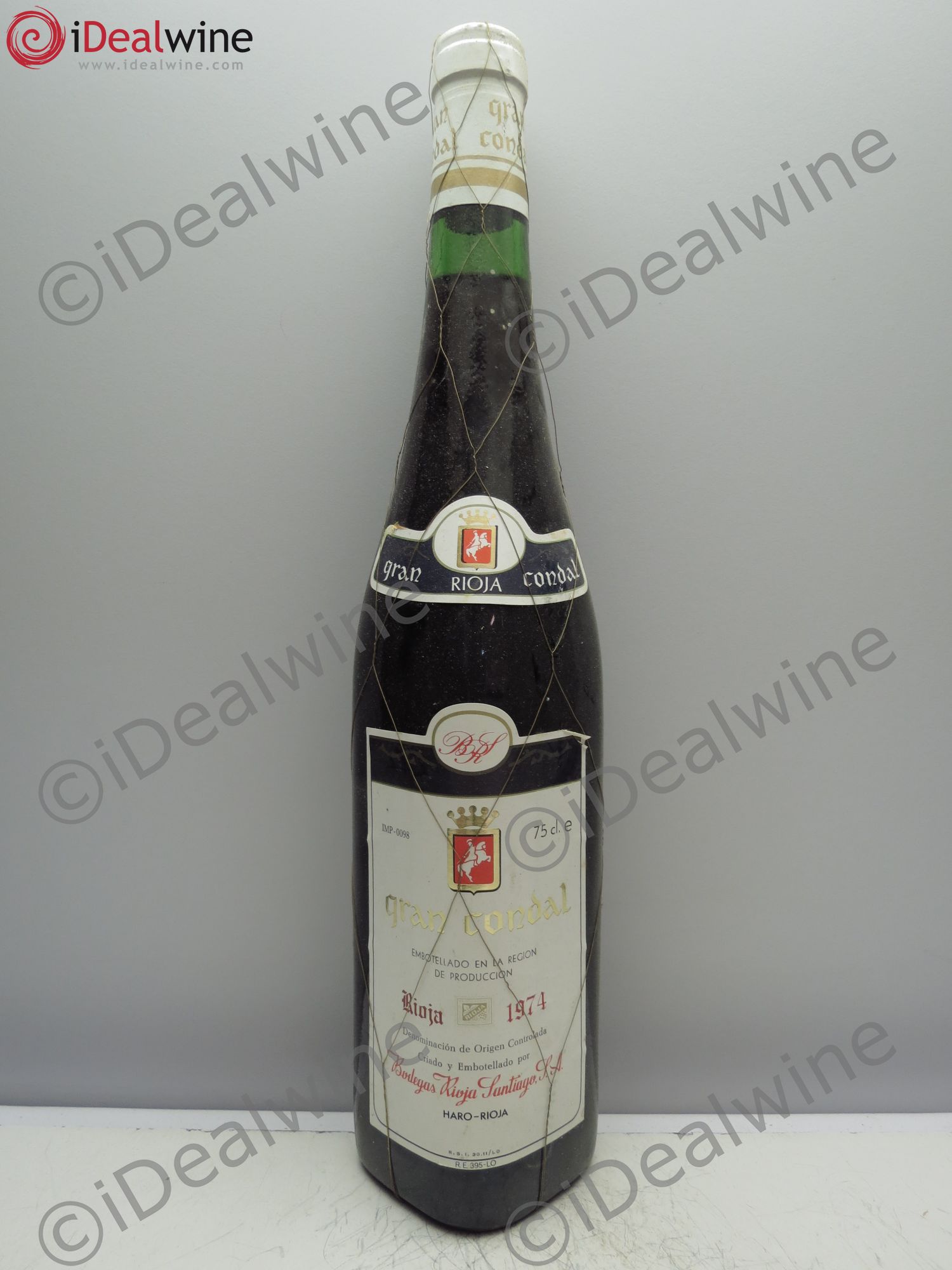 Rioja DOCA Grand Condal 1974 - Lotto di 1 bottiglia - 0