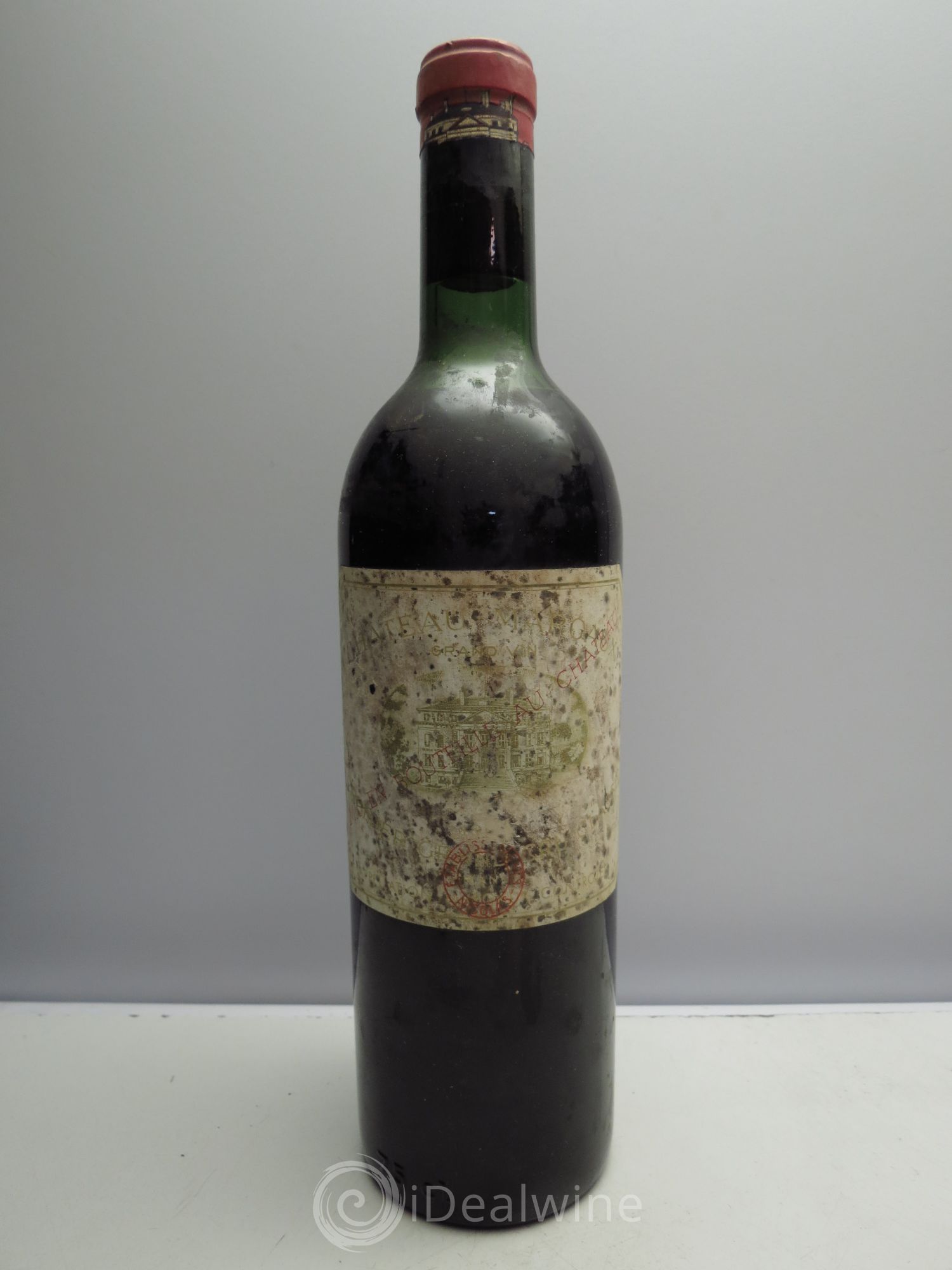 Château Margaux 1er Grand Cru Classé (Tampon Nicolas, mill.supp.1964) - Posten von 1 Flasche - 0