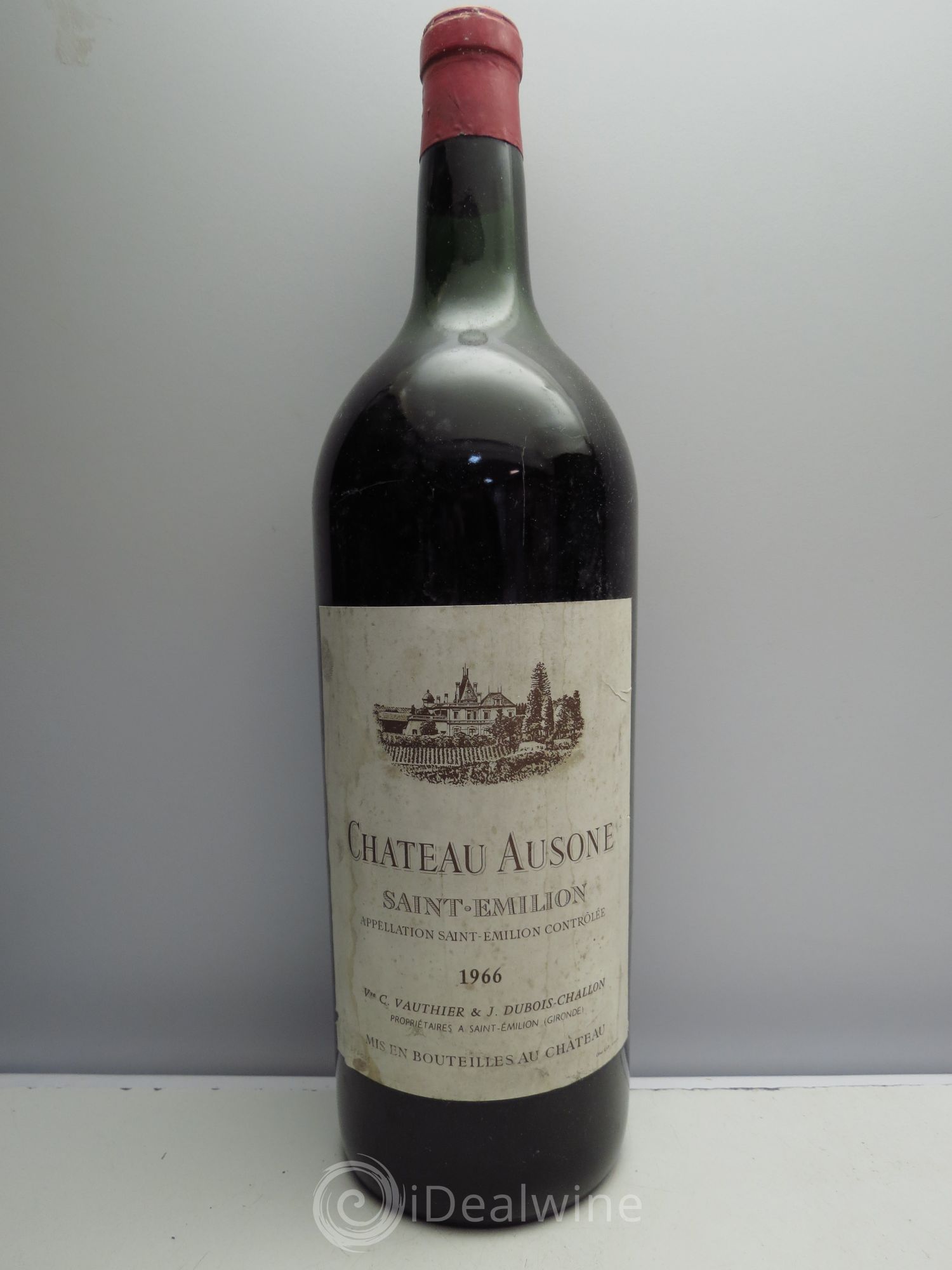 Château Ausone 1er Grand Cru Classé A 1966 - Lot de 1 magnum - 0