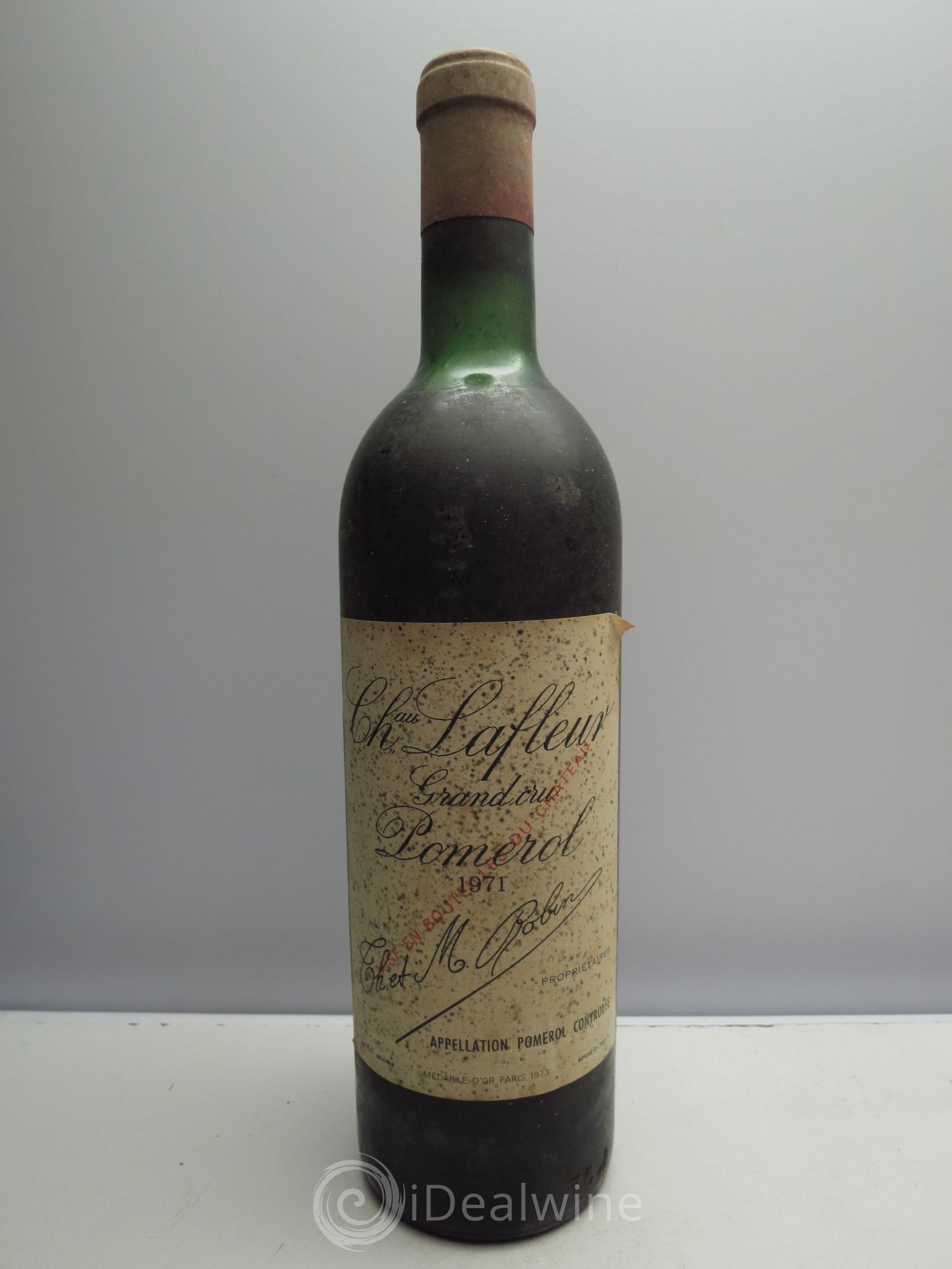 Château Lafleur (Robin) 1971 - Lot de 1 bouteille - 0