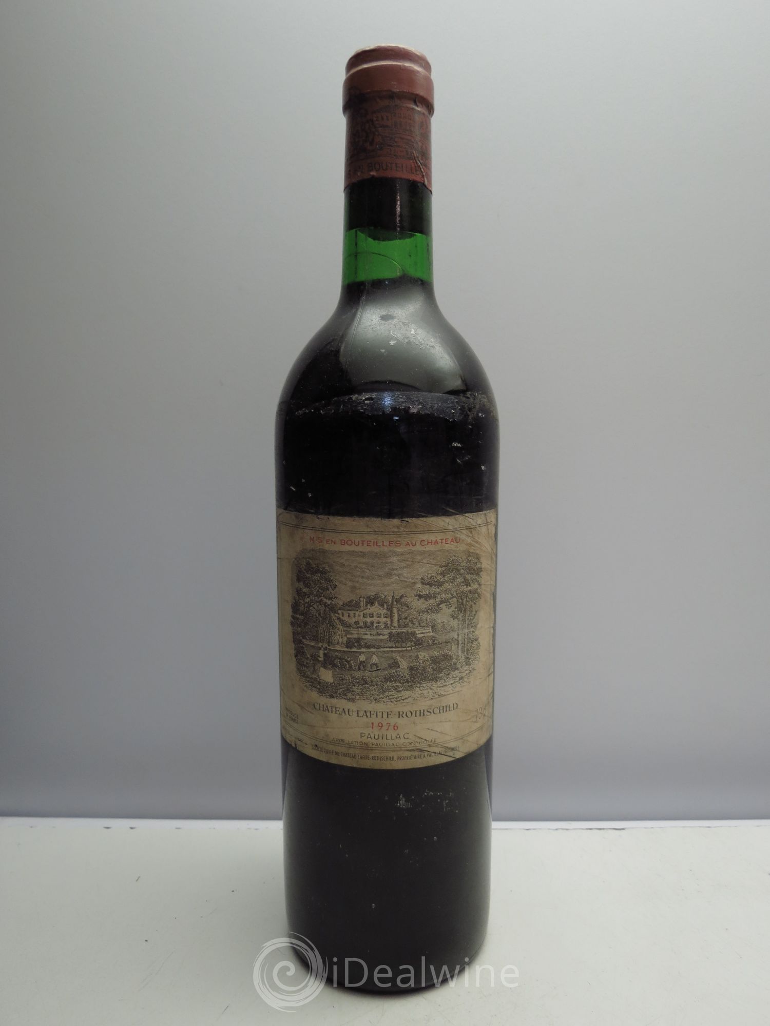 Château Lafite Rothschild 1er Grand Cru Classé 1976 - Lot de 1 bouteille - 0