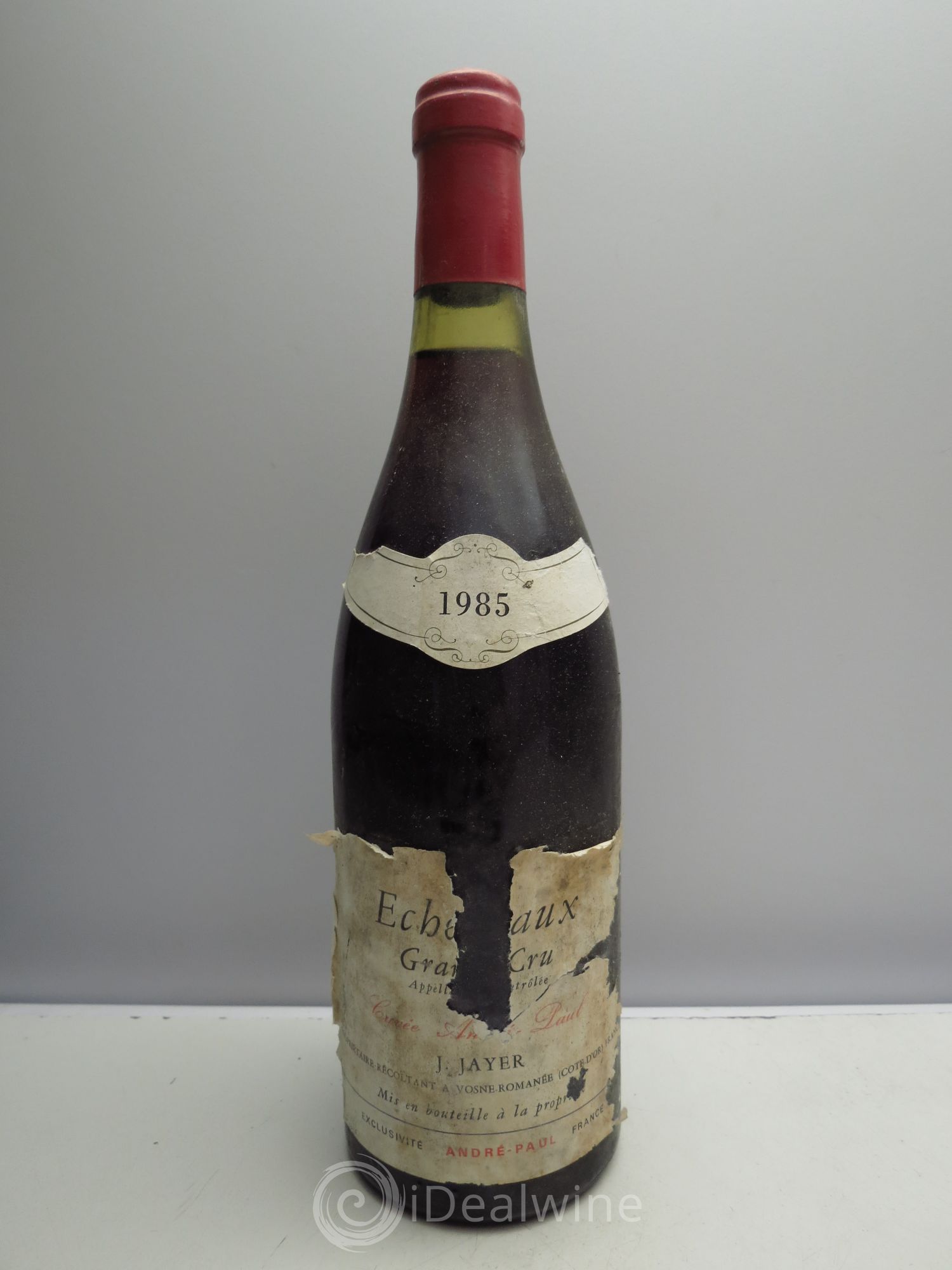 Echezeaux Grand Cru Cuvée André Paul - Jacqueline Jayer 1985 - Posten von 1 Flasche - 0
