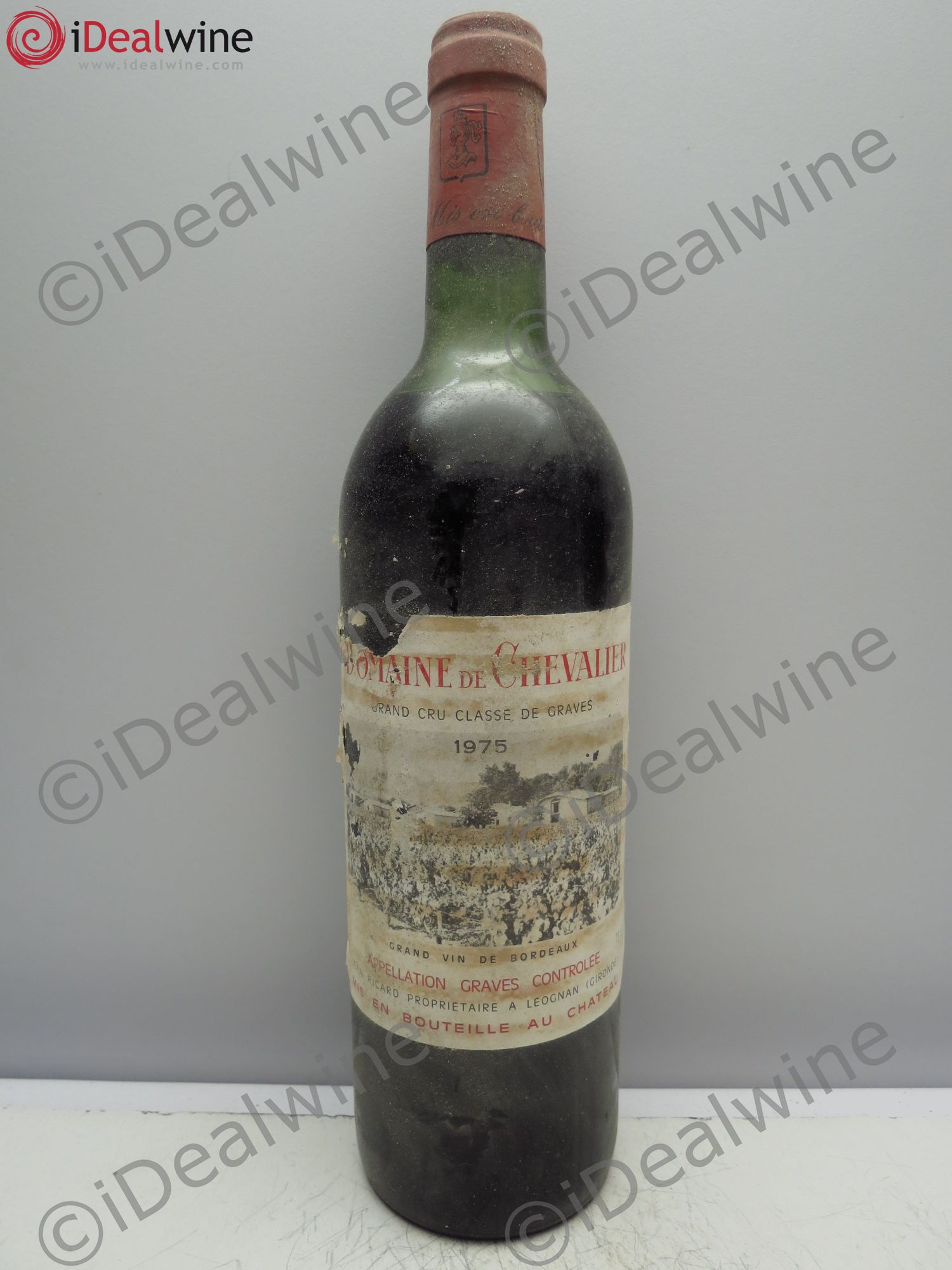 Domaine de Chevalier Cru Classé de Graves 1975 - Lot de 1 bouteille - 0