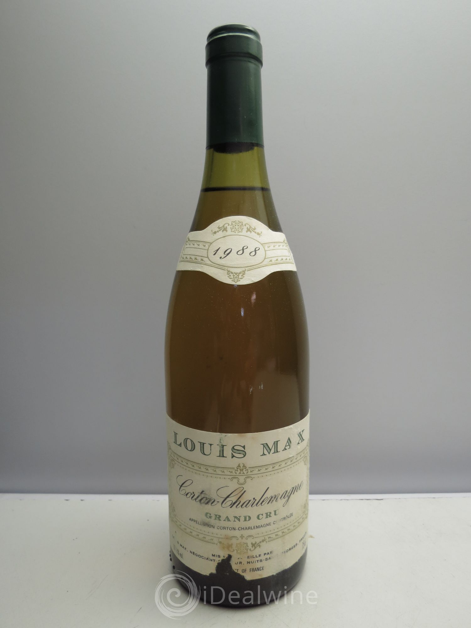 Corton-Charlemagne Grand Cru Louis Max 1988 - Lot de 1 bouteille - 0