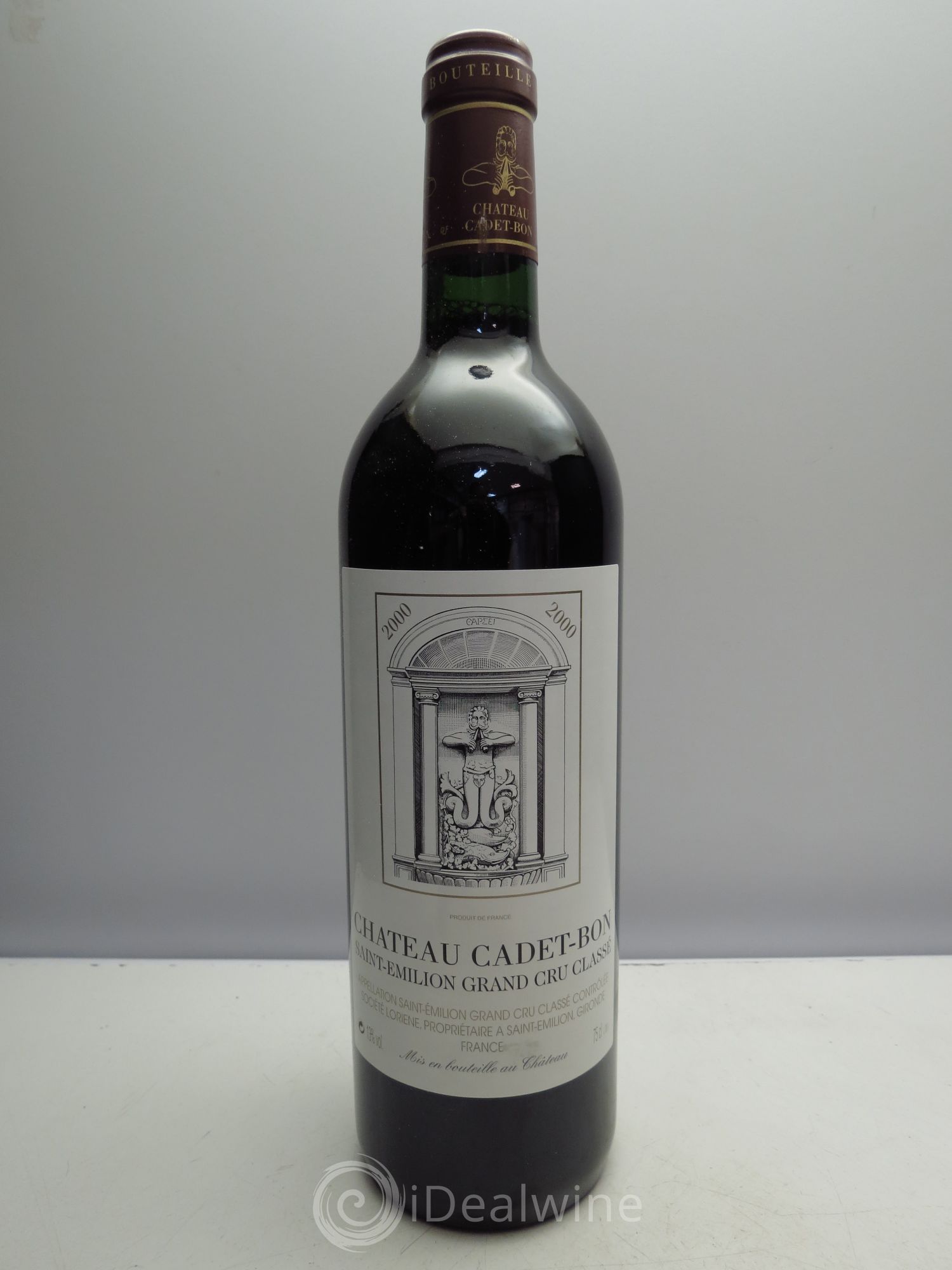 Château Cadet Bon Grand Cru Classé 2000 - Lot de 6 bouteilles - 0