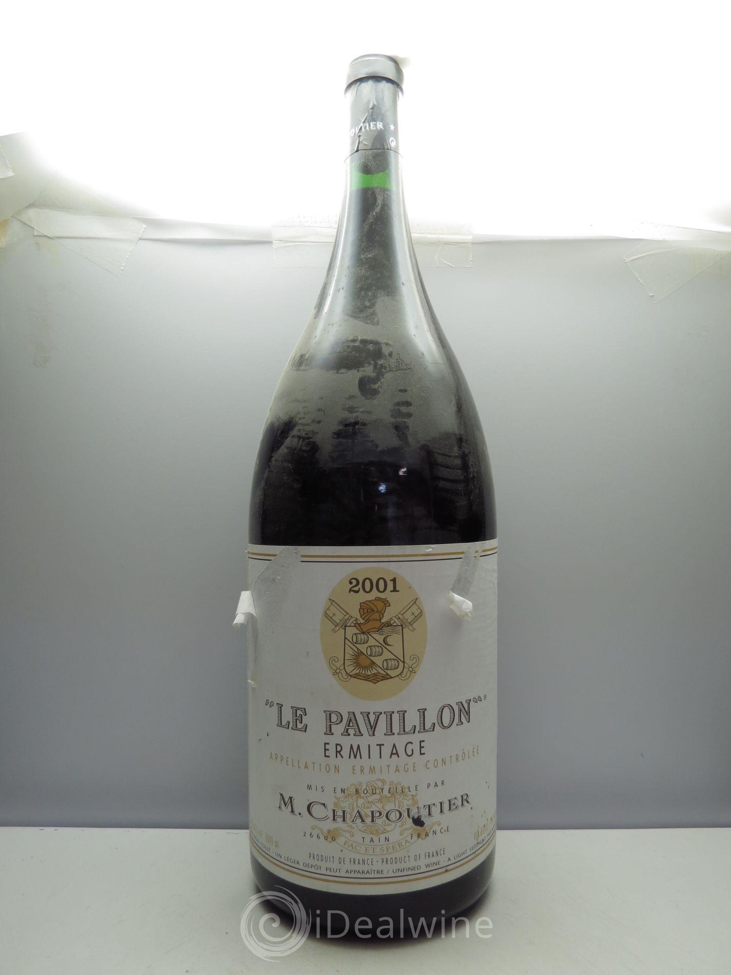Hermitage Ermitage Le Pavillon Chapoutier 2001 - Lot de 1 mathusalem - 0