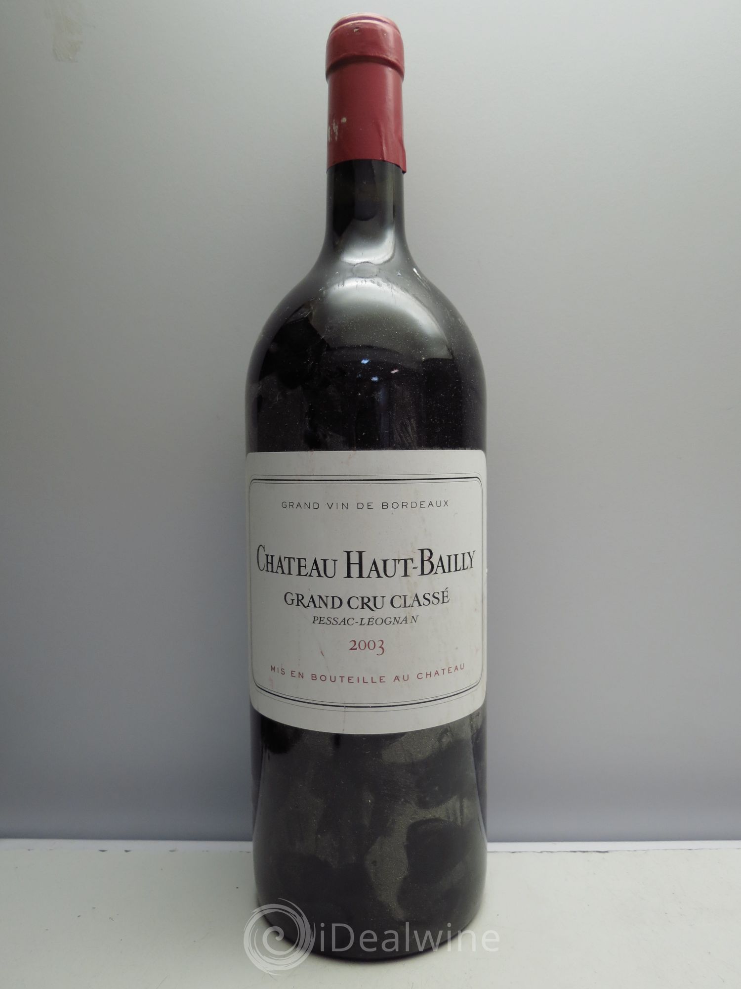 Château Haut-Bailly Cru Classé de Graves 2003 - Lot de 1 magnum - 0