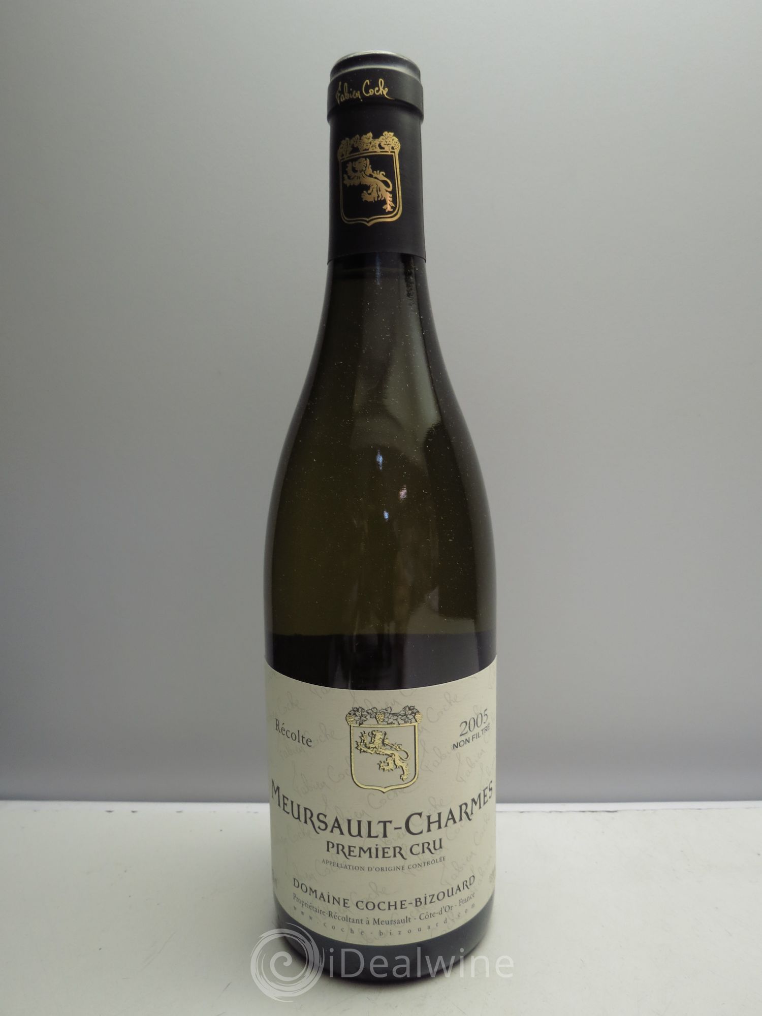 Meursault 1er Cru F.Coche-Bizouard 2005 - Posten von 6 Flaschen - 0