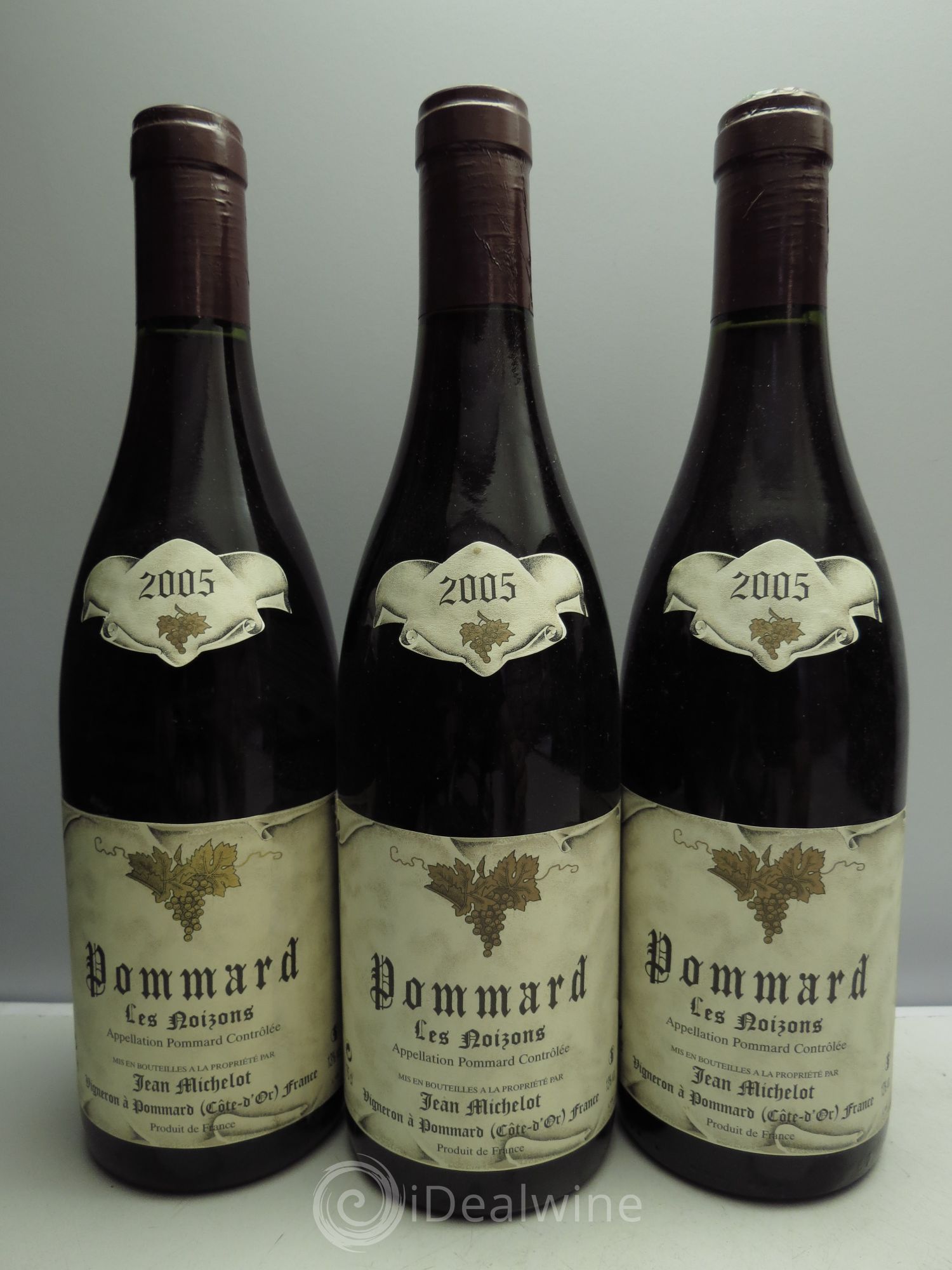 Pommard 1er Cru J.Michelot 2005 - Lot de 3 bouteilles - 0