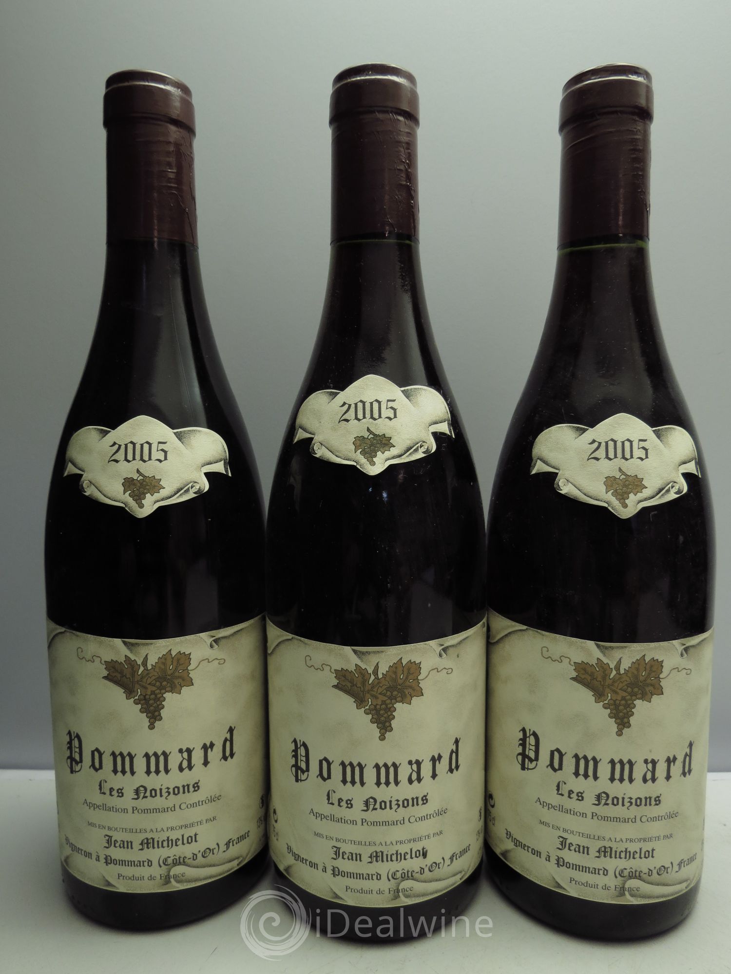 Pommard 1er Cru J.Michelot 2005 - Lot de 3 bouteilles - 0