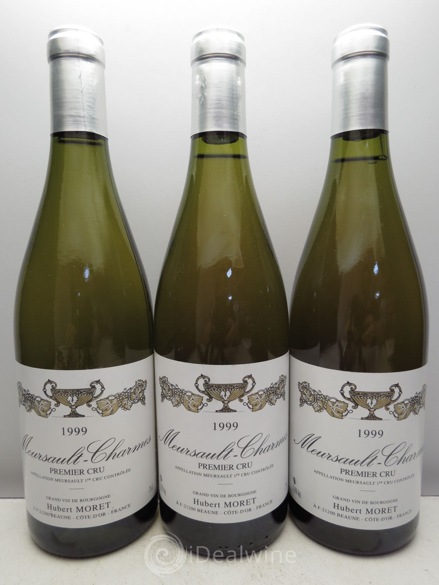 Meursault 1er Cru 1999 - Posten von 3 Flaschen - 0