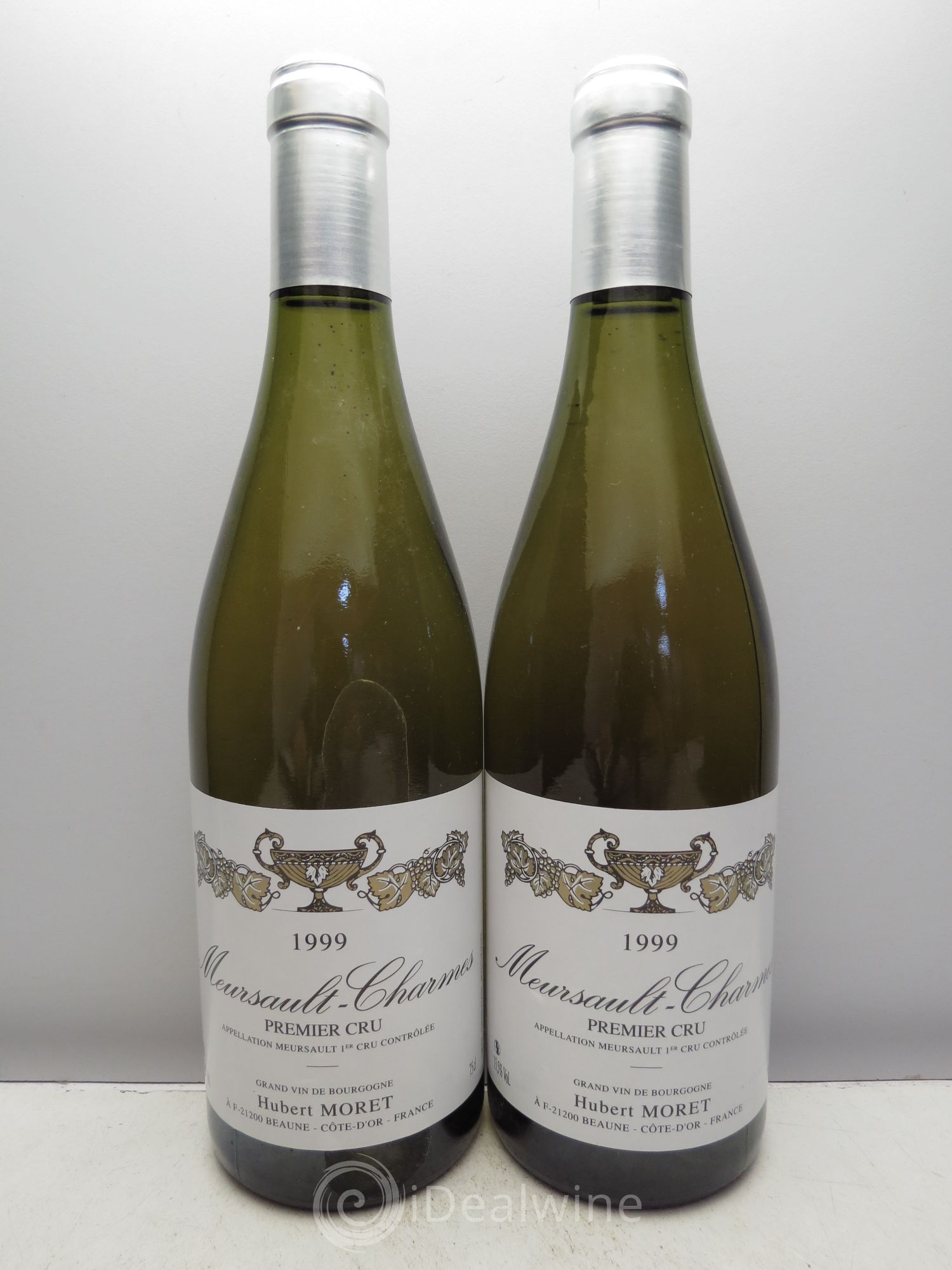 Meursault 1er Cru 1999 - Posten von 2 Flaschen - 0