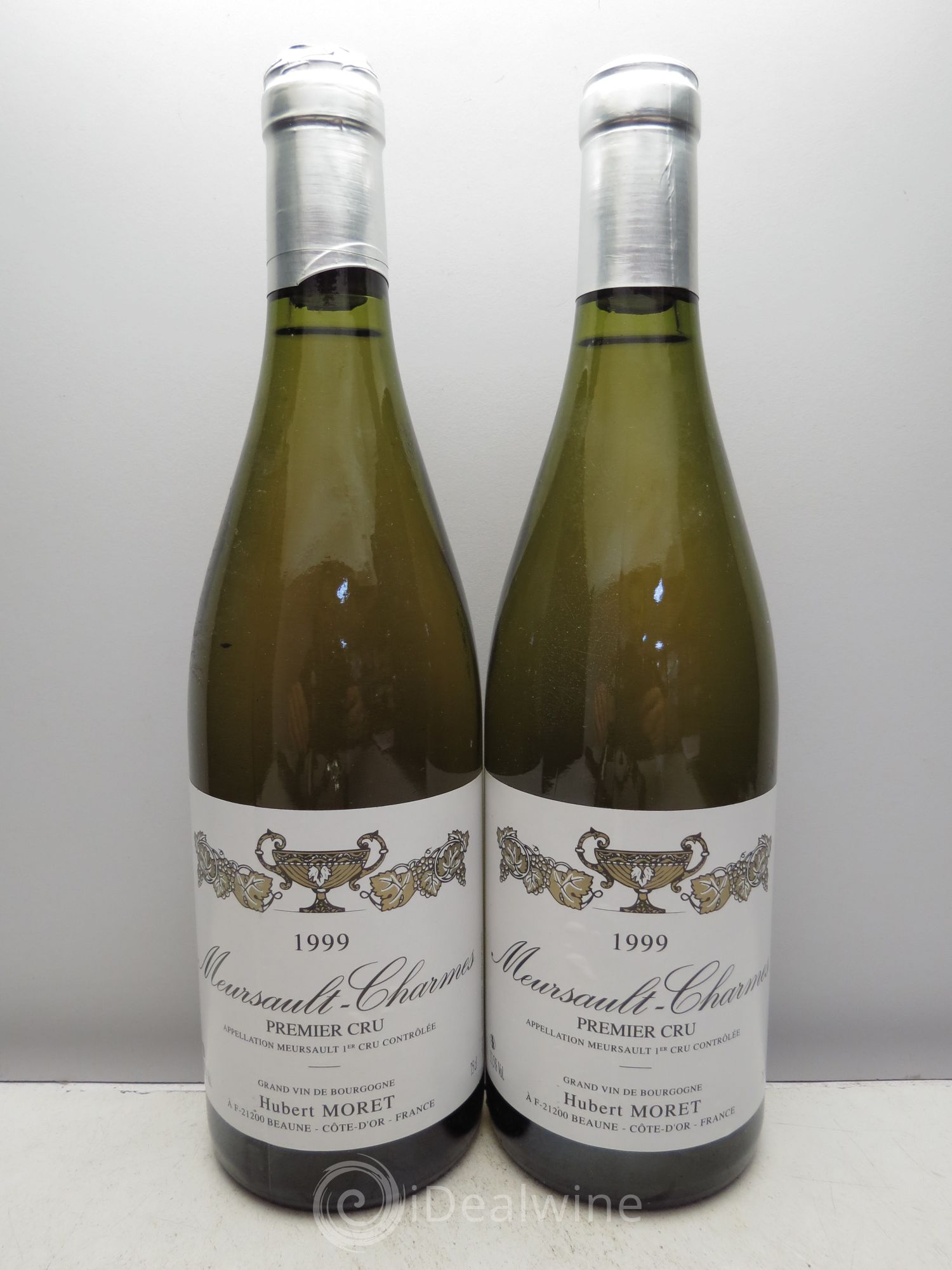 Meursault 1er Cru 1999 - Posten von 2 Flaschen - 0