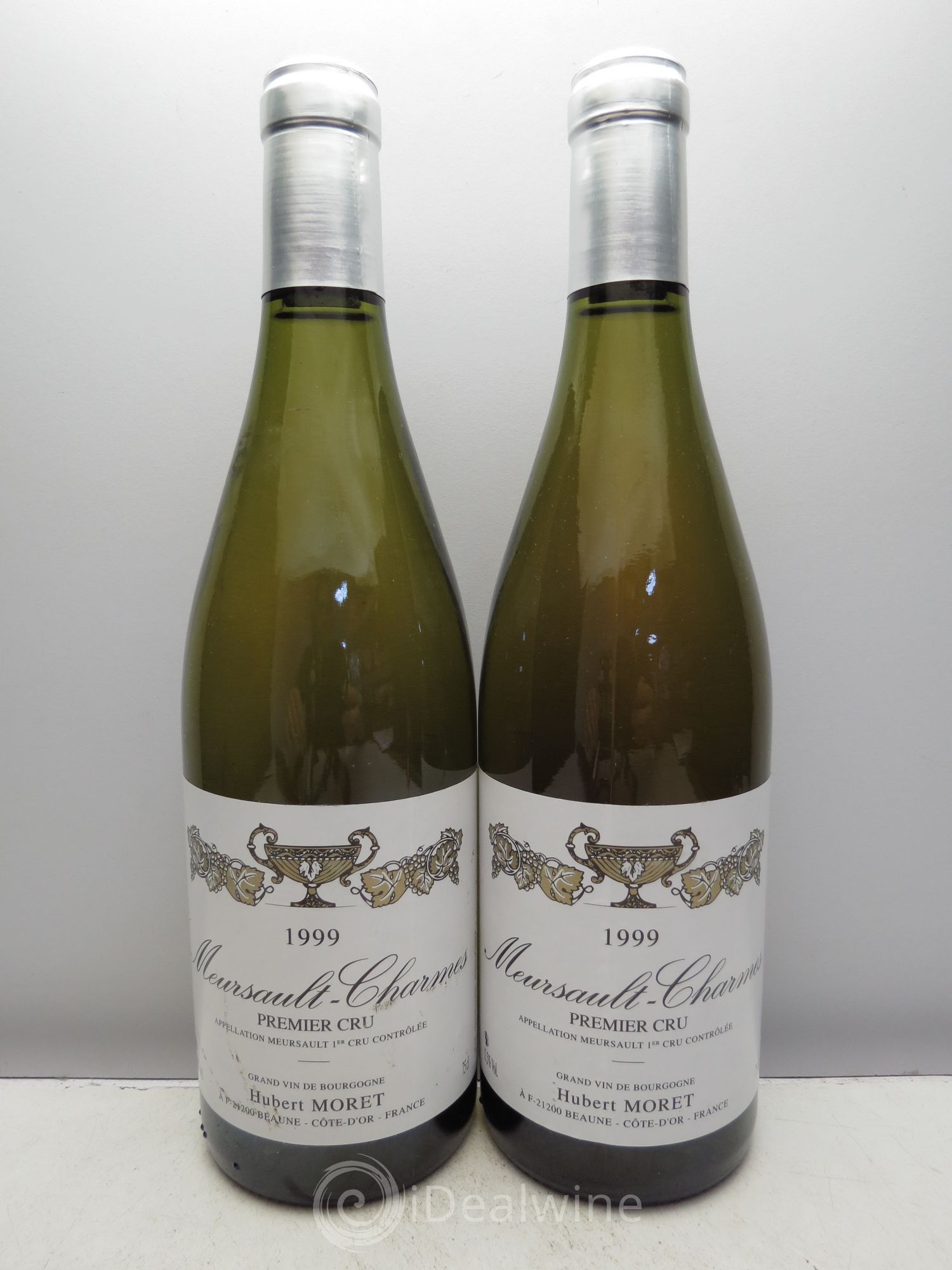 Meursault 1er Cru 1999 - Posten von 2 Flaschen - 0