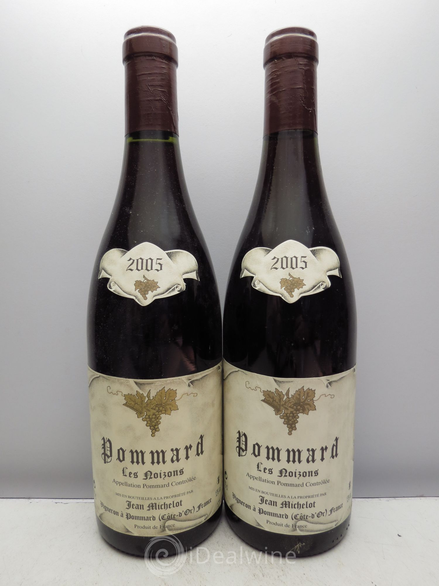 Pommard Les Noizons - Jean Michelot 2005 - Posten von 2 Flaschen - 0