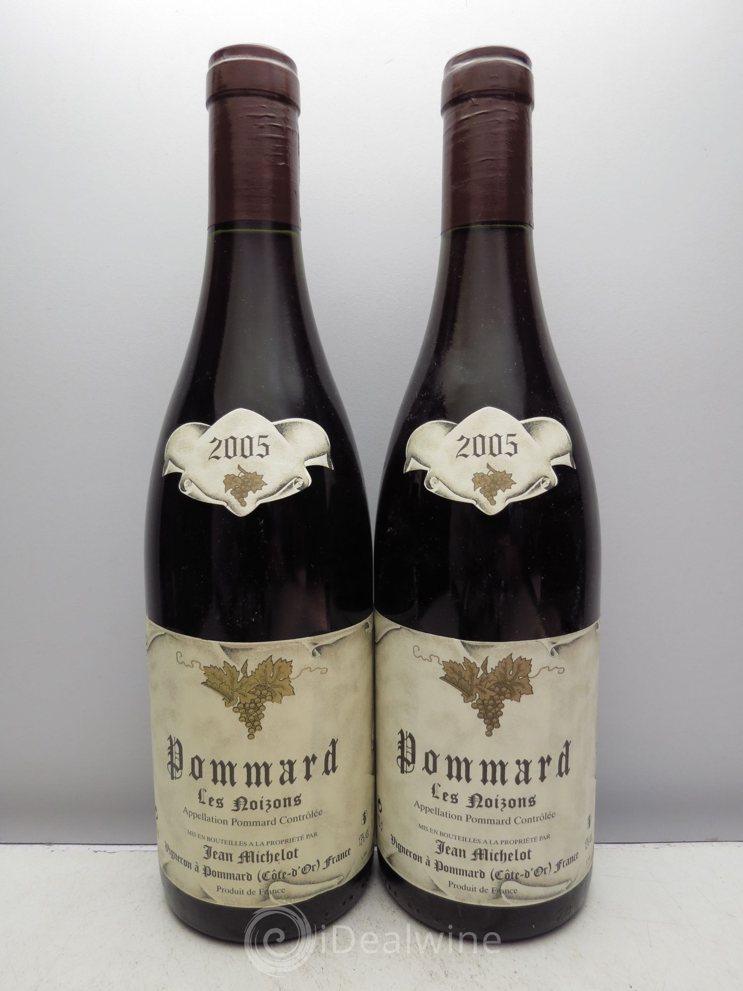 Pommard Les Noizons - Jean Michelot 2005 - Posten von 2 Flaschen - 0