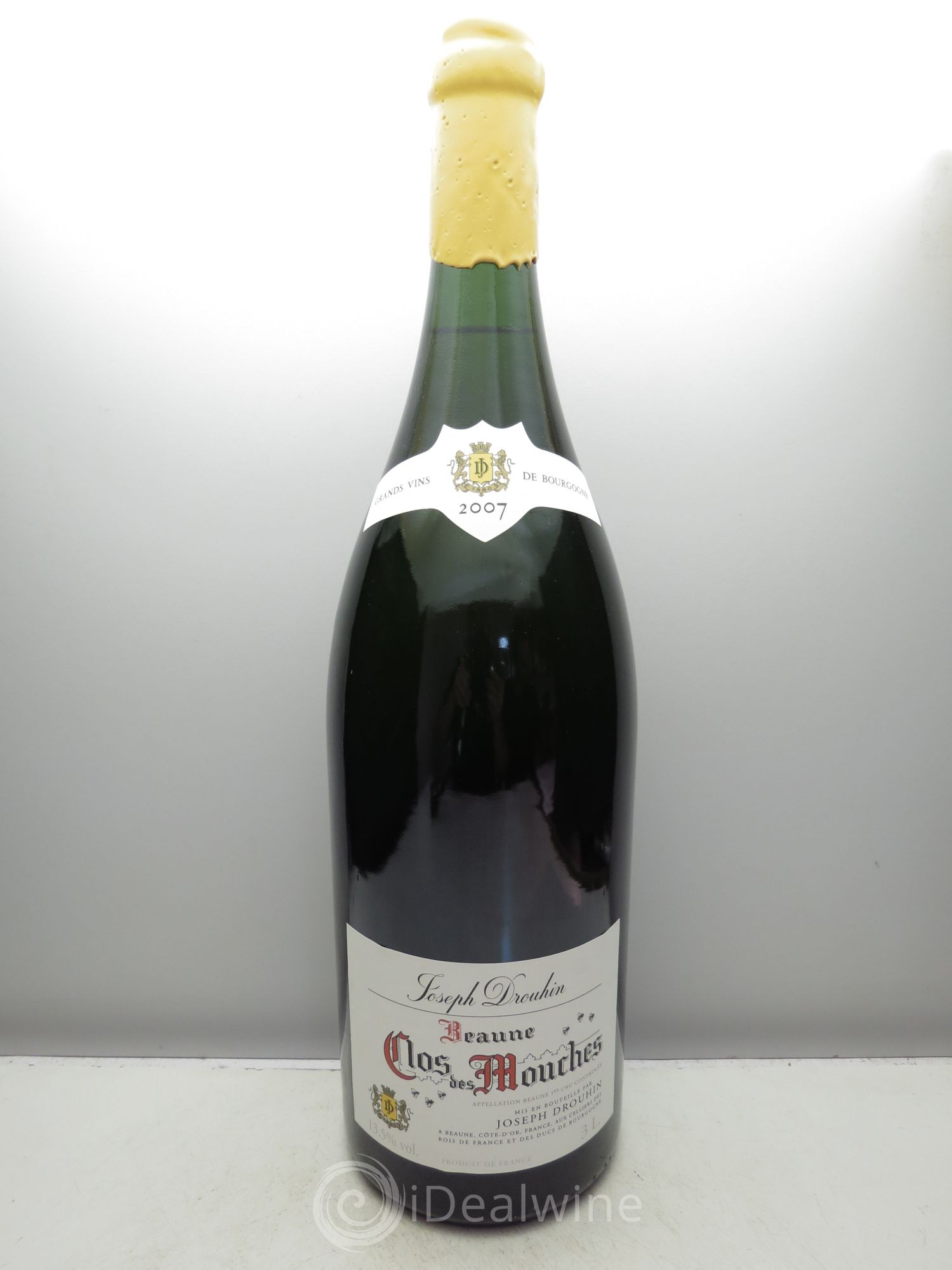 Beaune 1er Cru Clos des Mouches Joseph Drouhin 2007 - Lot de 1 jeroboam - 0