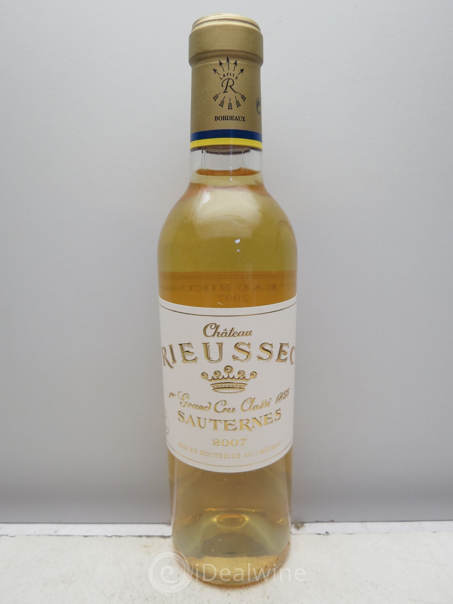 Château Rieussec 1er Grand Cru Classé 2007 - Posten von 6 Demi-Flaschen - 0