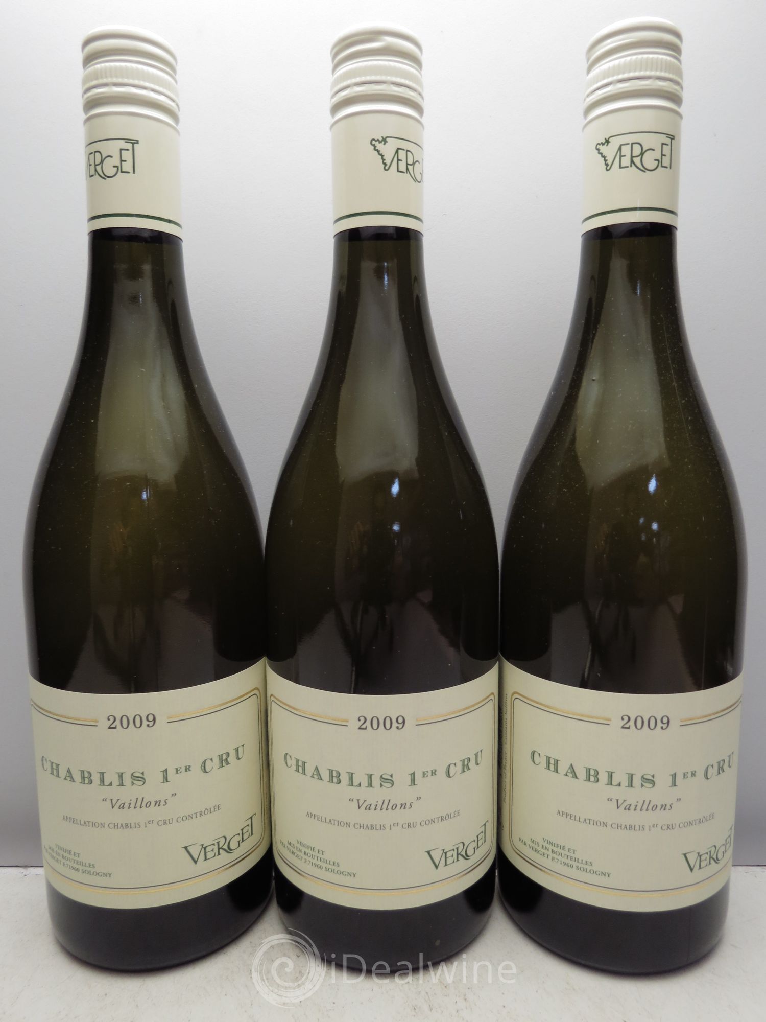 Chablis 1er Cru 2009 - Lot de 3 bouteilles - 0