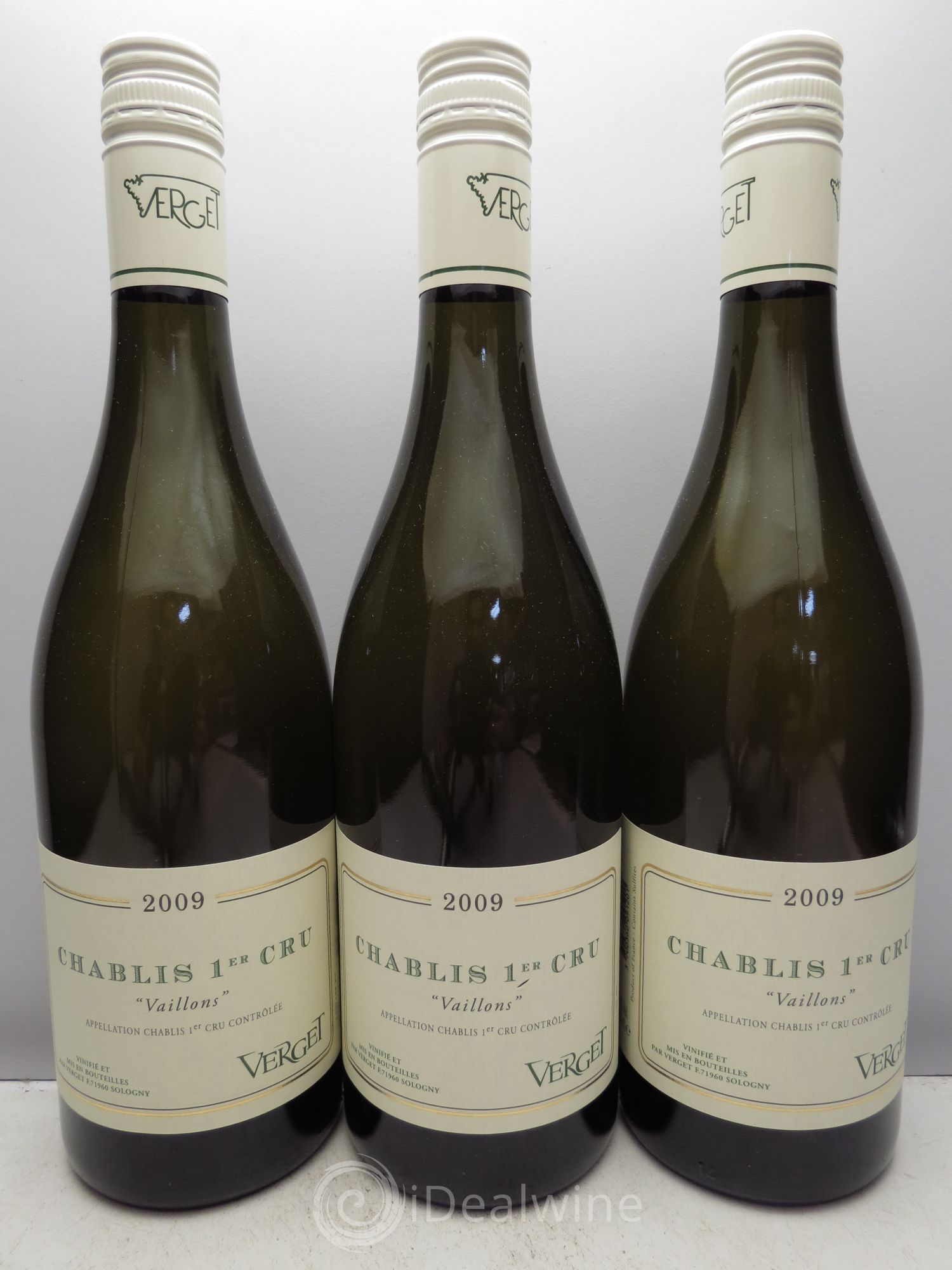Chablis 1er Cru 2009 - Lot de 3 bouteilles - 0