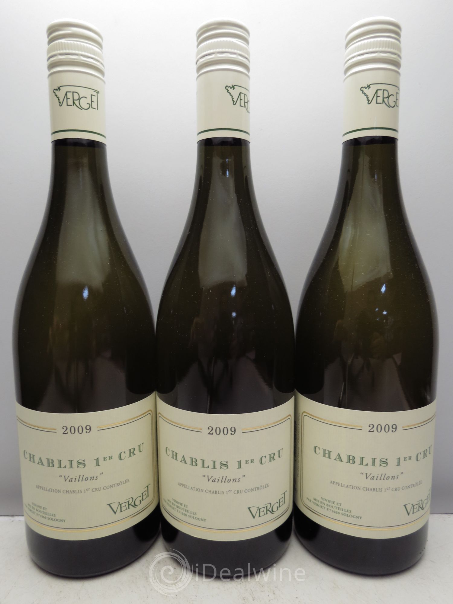 Chablis 1er Cru 2009 - Lot de 3 bouteilles - 0