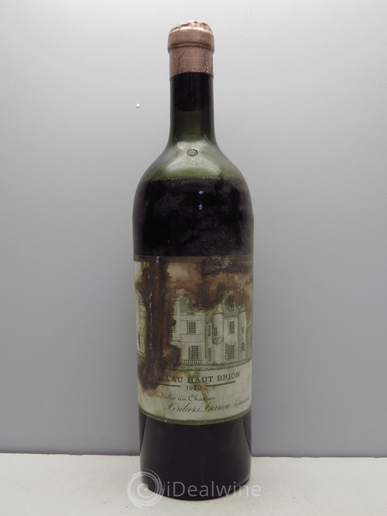 Château Haut Brion 1er Grand Cru Classé 1920 - Lot de 1 bouteille - 0