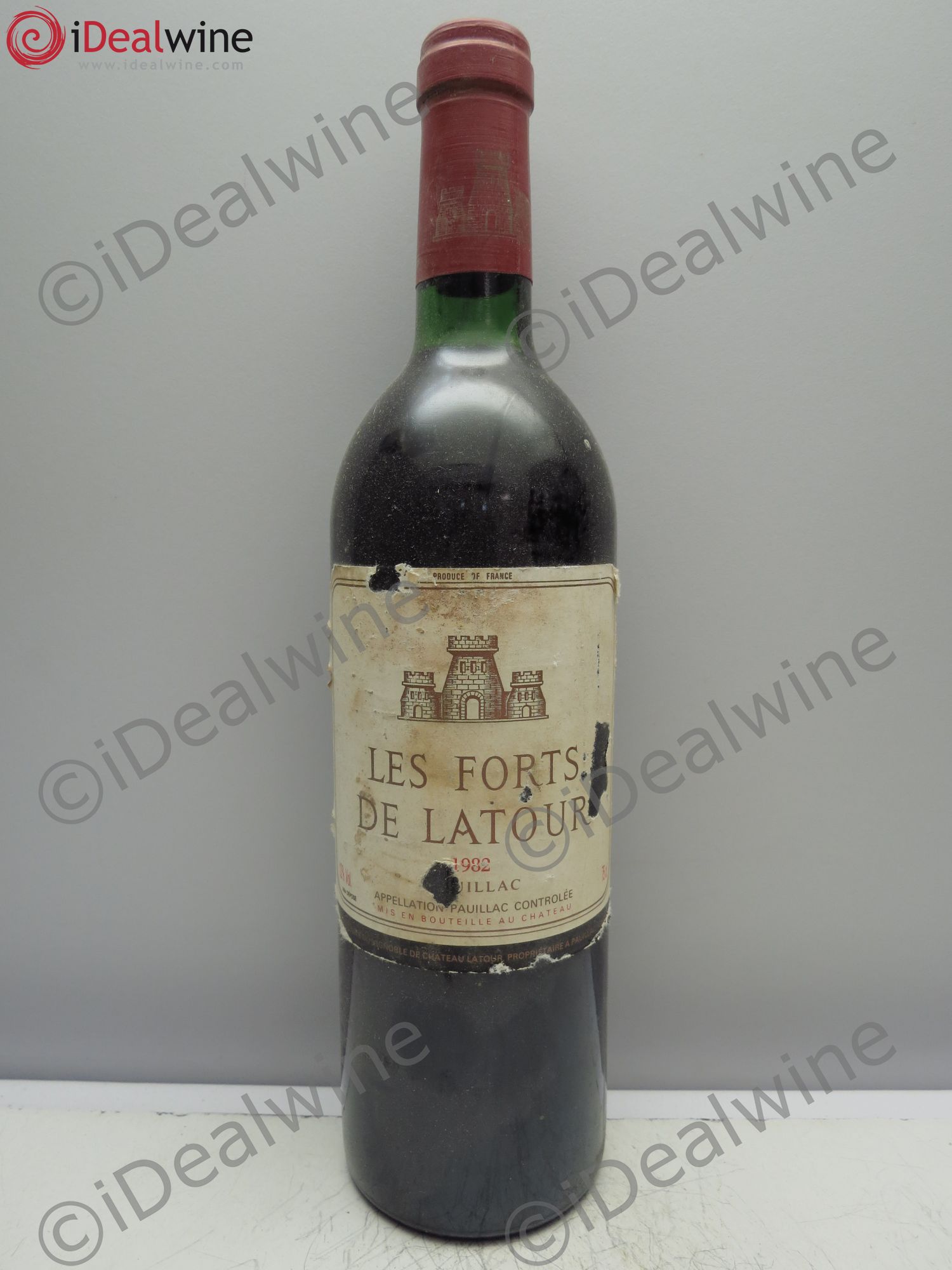 Les Forts de Latour Second Vin 1982 - Lot de 1 bouteille - 0