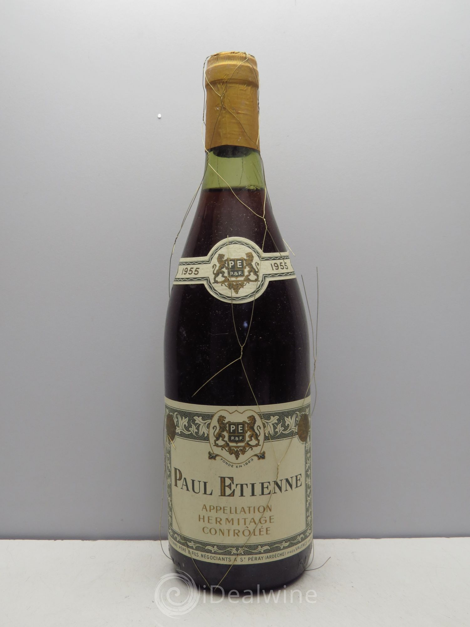 Hermitage 1955 - Lot de 1 bouteille - 0