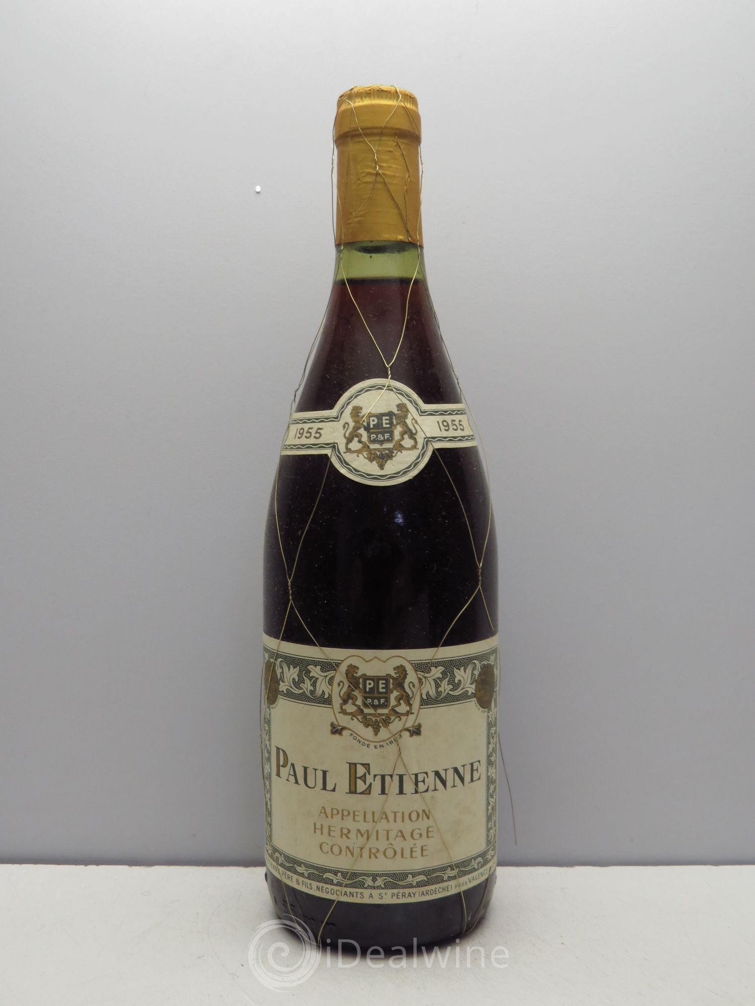 Hermitage 1955 - Lot de 1 bouteille - 0