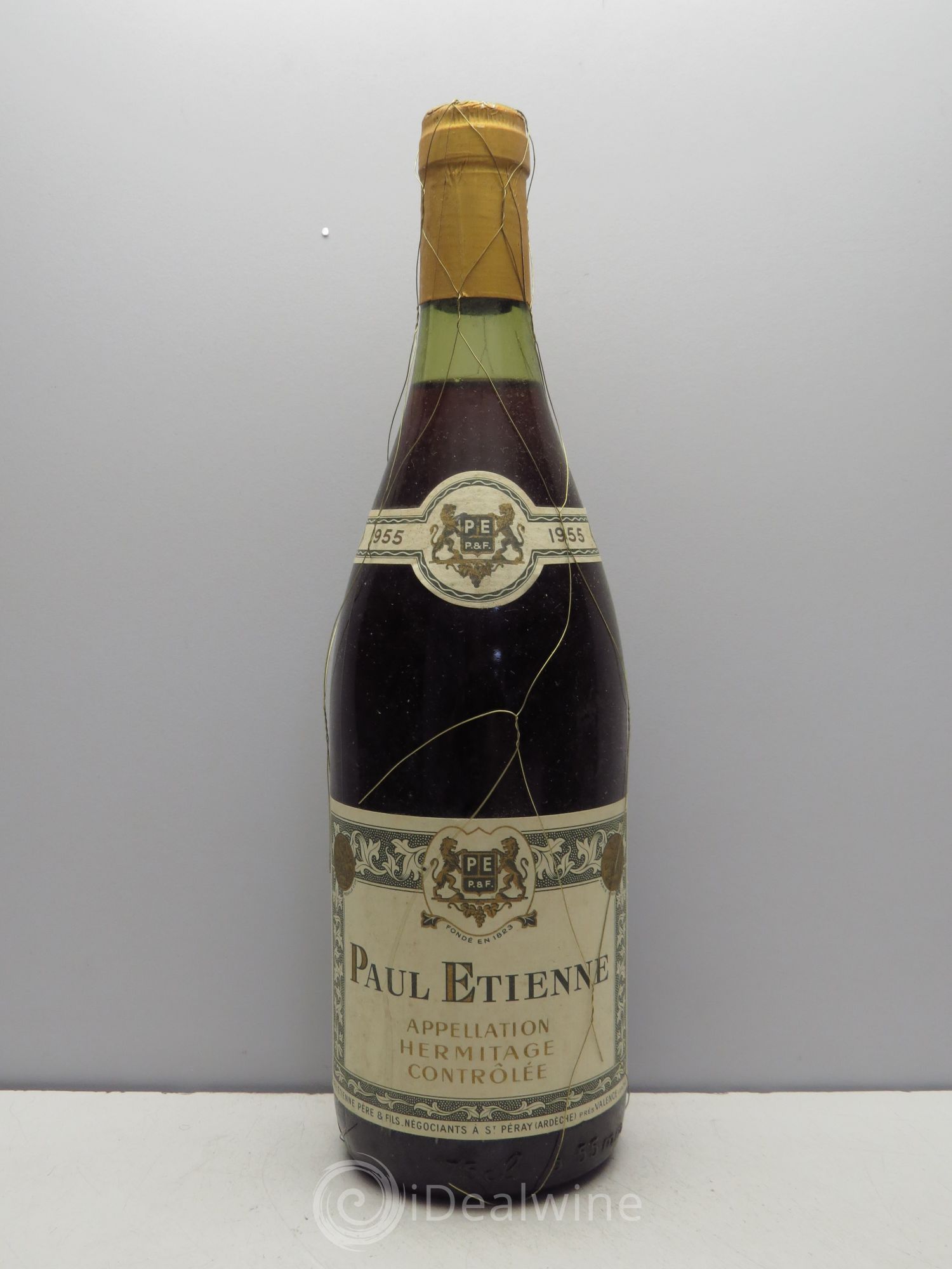 Hermitage 1955 - Lot de 1 bouteille - 0