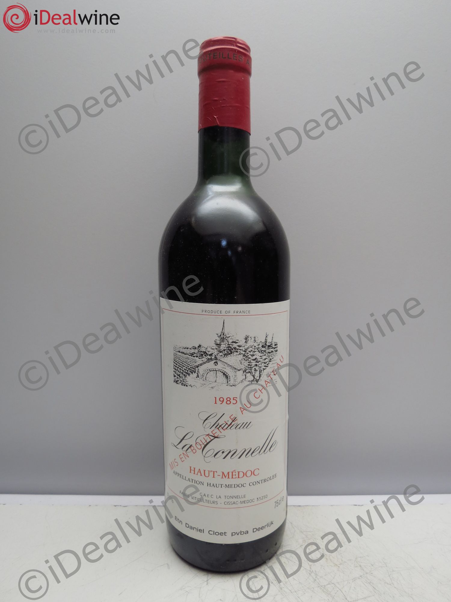 Haut Médoc Château La Tonnelle 1985 - Posten von 6 Flaschen - 0
