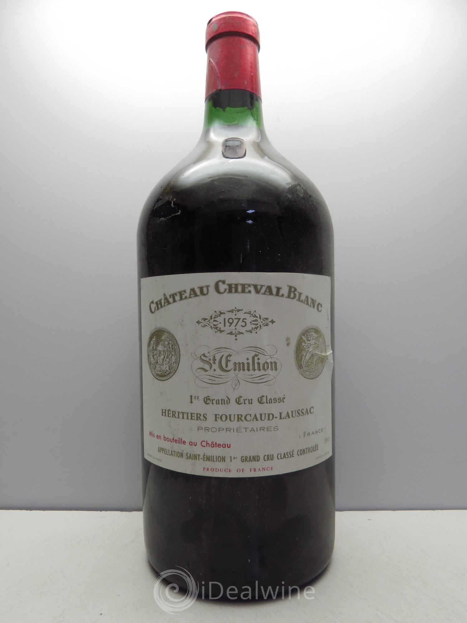 Château Cheval Blanc 1er Grand Cru Classé A 1975 - Lot de 1 double magnum - 0