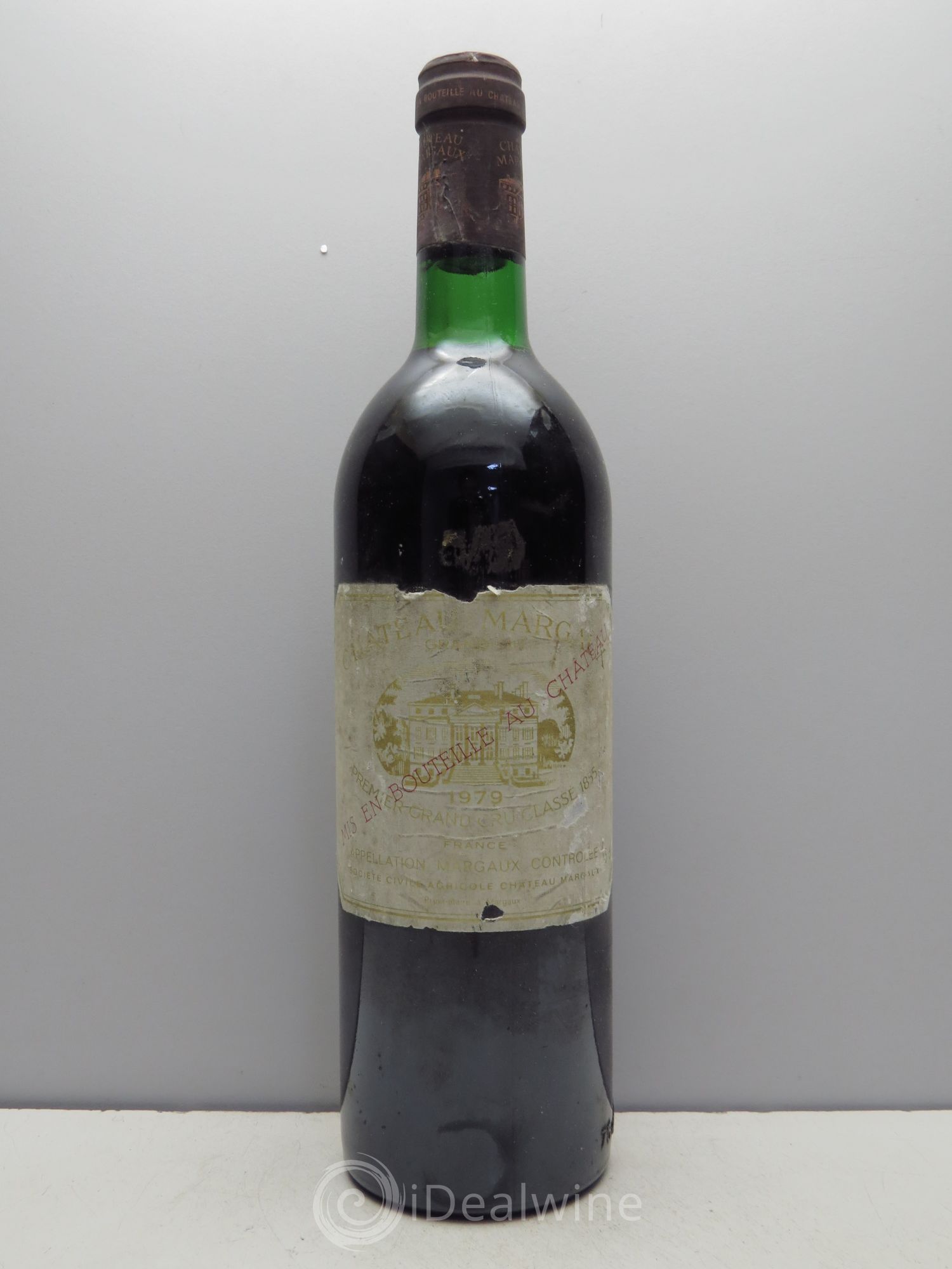 Château Margaux 1er Grand Cru Classé 1979 - Lot de 1 bouteille - 0
