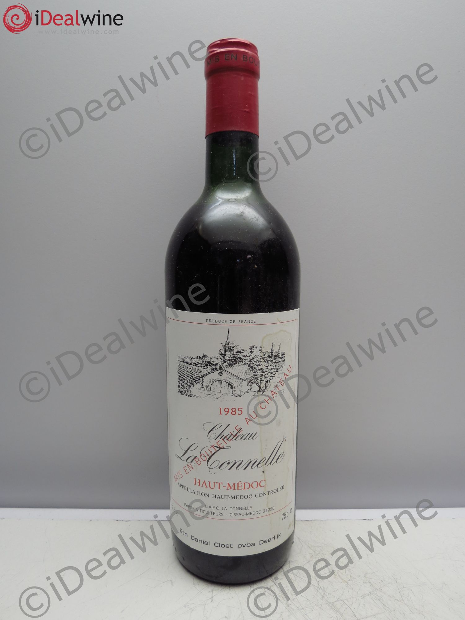 Haut Médoc Château La Tonnelle 1985 - Posten von 6 Flaschen - 0