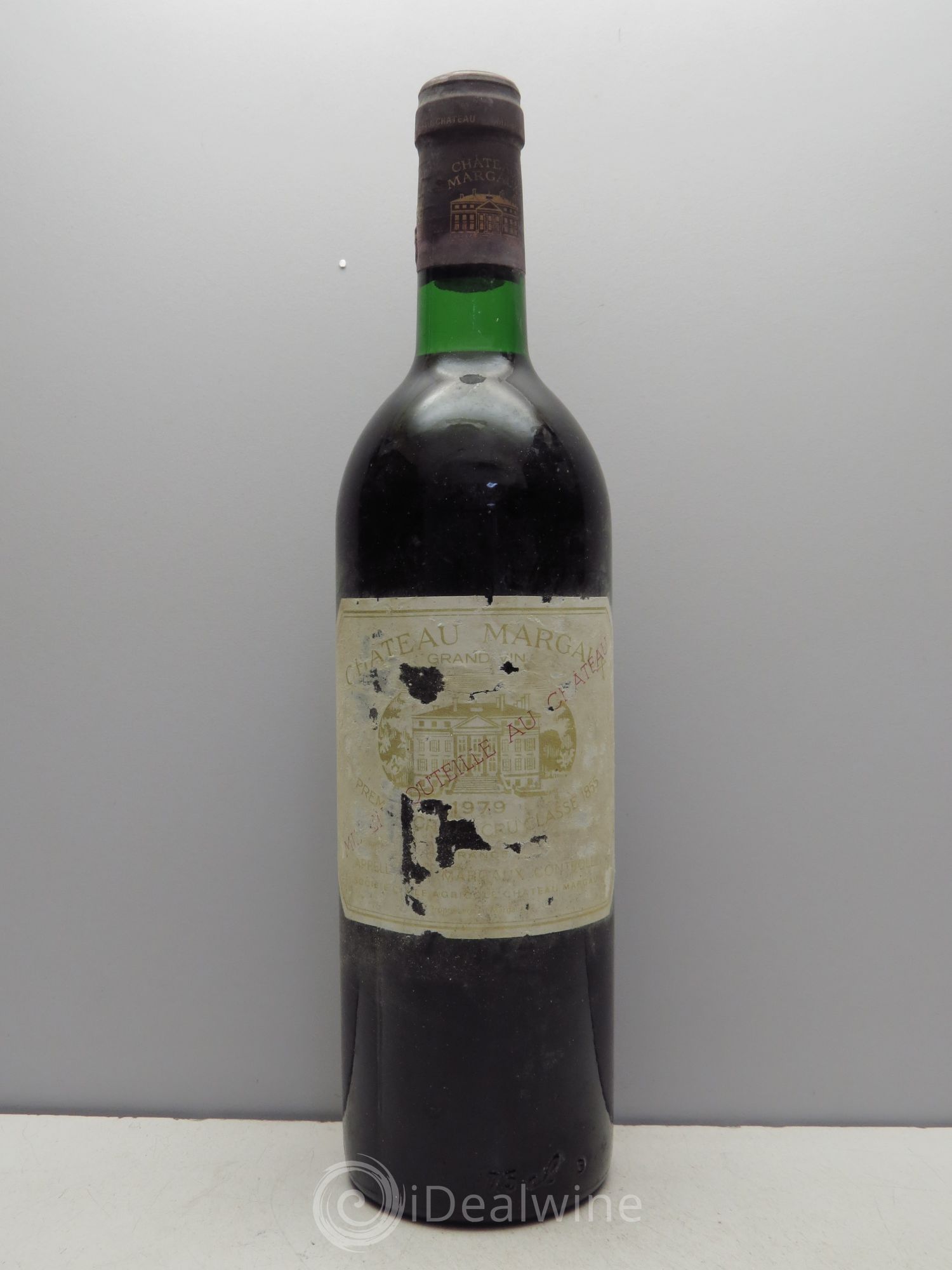 Château Margaux 1er Grand Cru Classé 1979 - Lot de 1 bouteille - 0