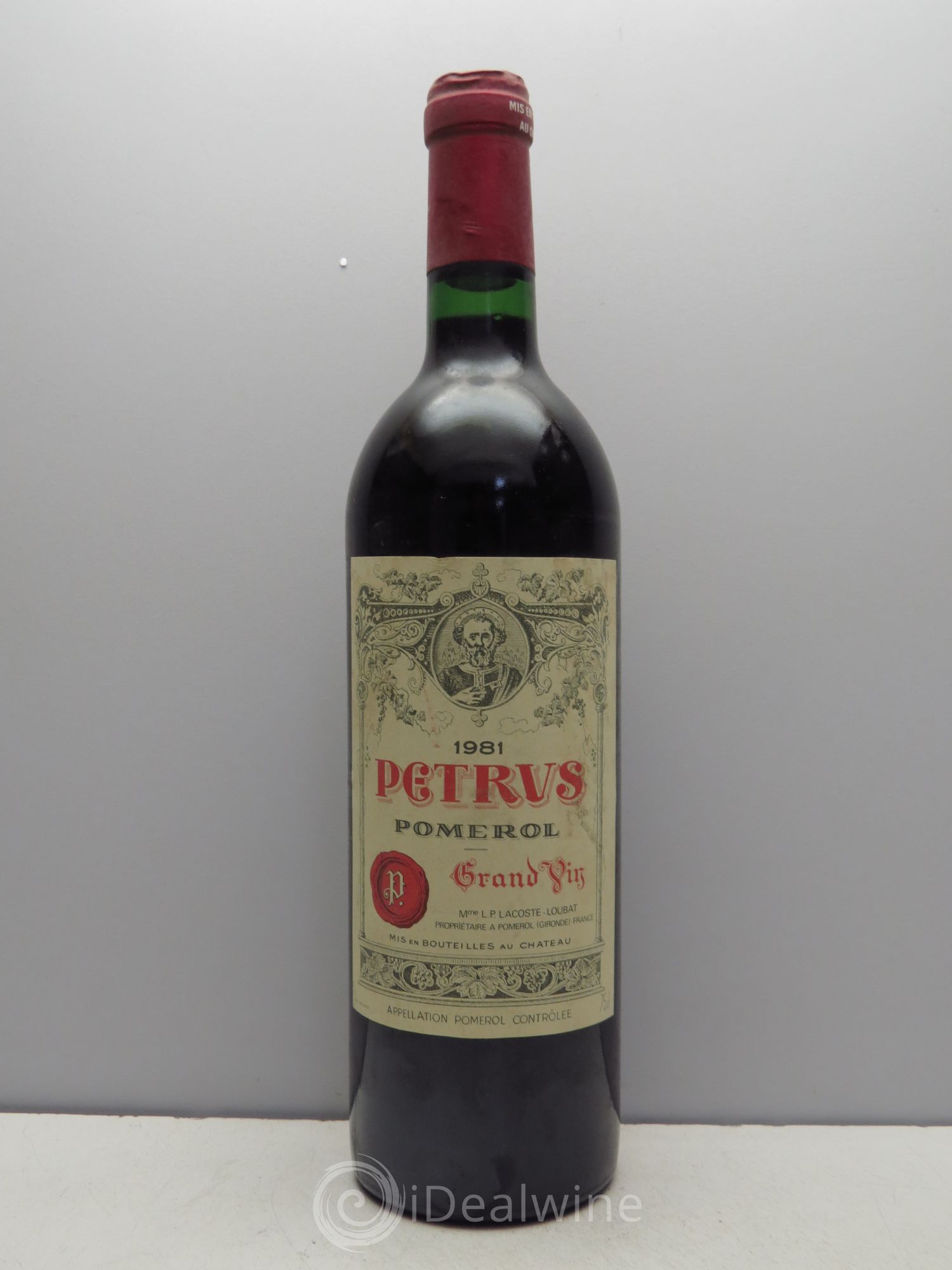 Petrus 1981 - Posten von 1 Flasche - 0