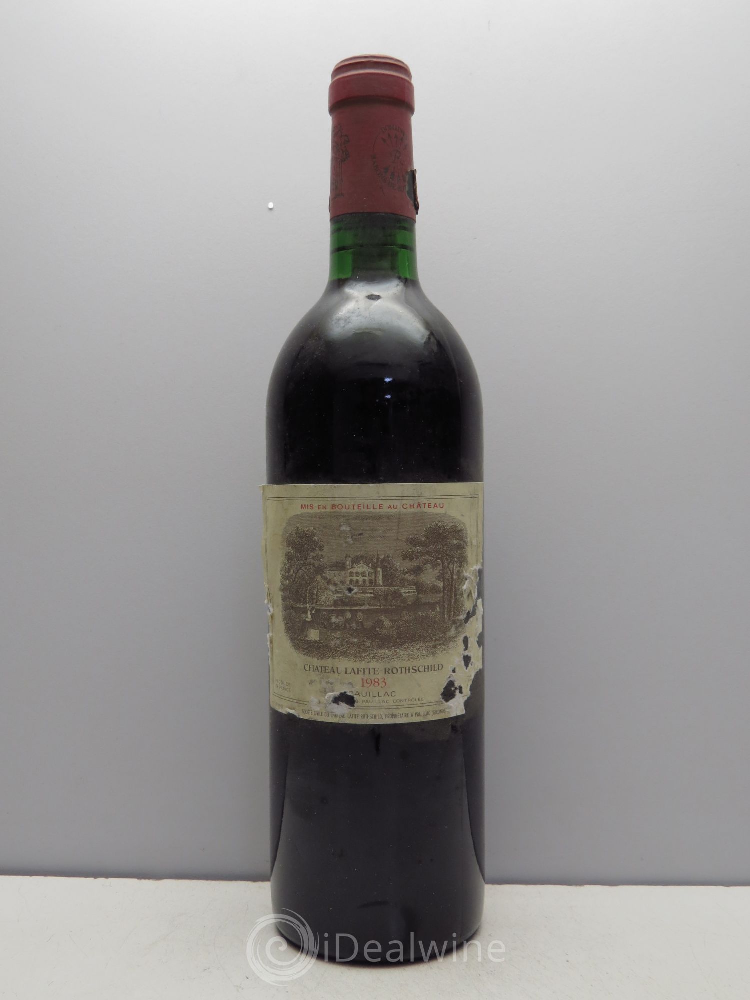 Château Lafite Rothschild 1er Grand Cru Classé 1983 - Lot de 1 bouteille - 0