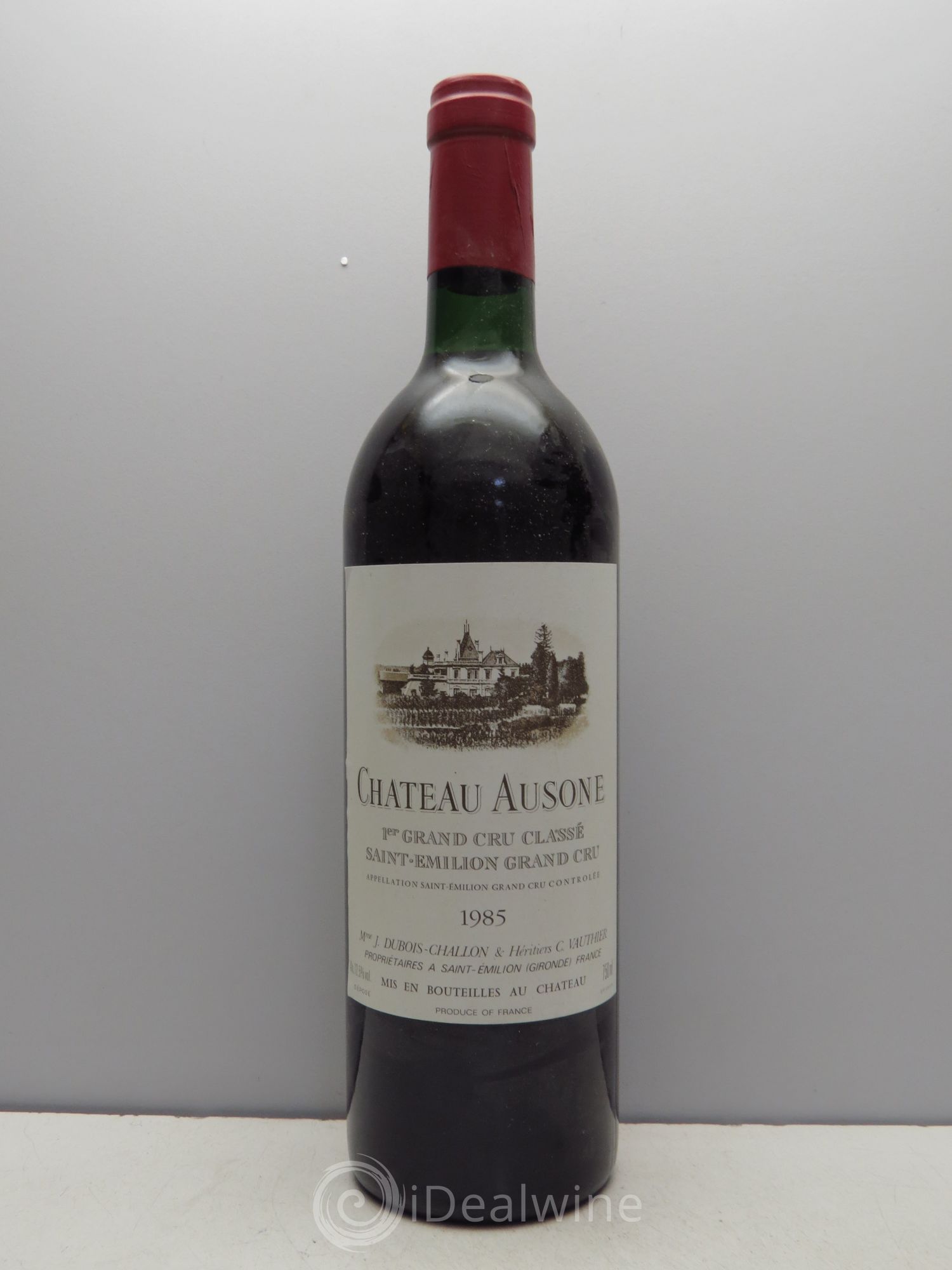 Château Ausone 1er Grand Cru Classé A 1985 - Lot de 1 bouteille - 0