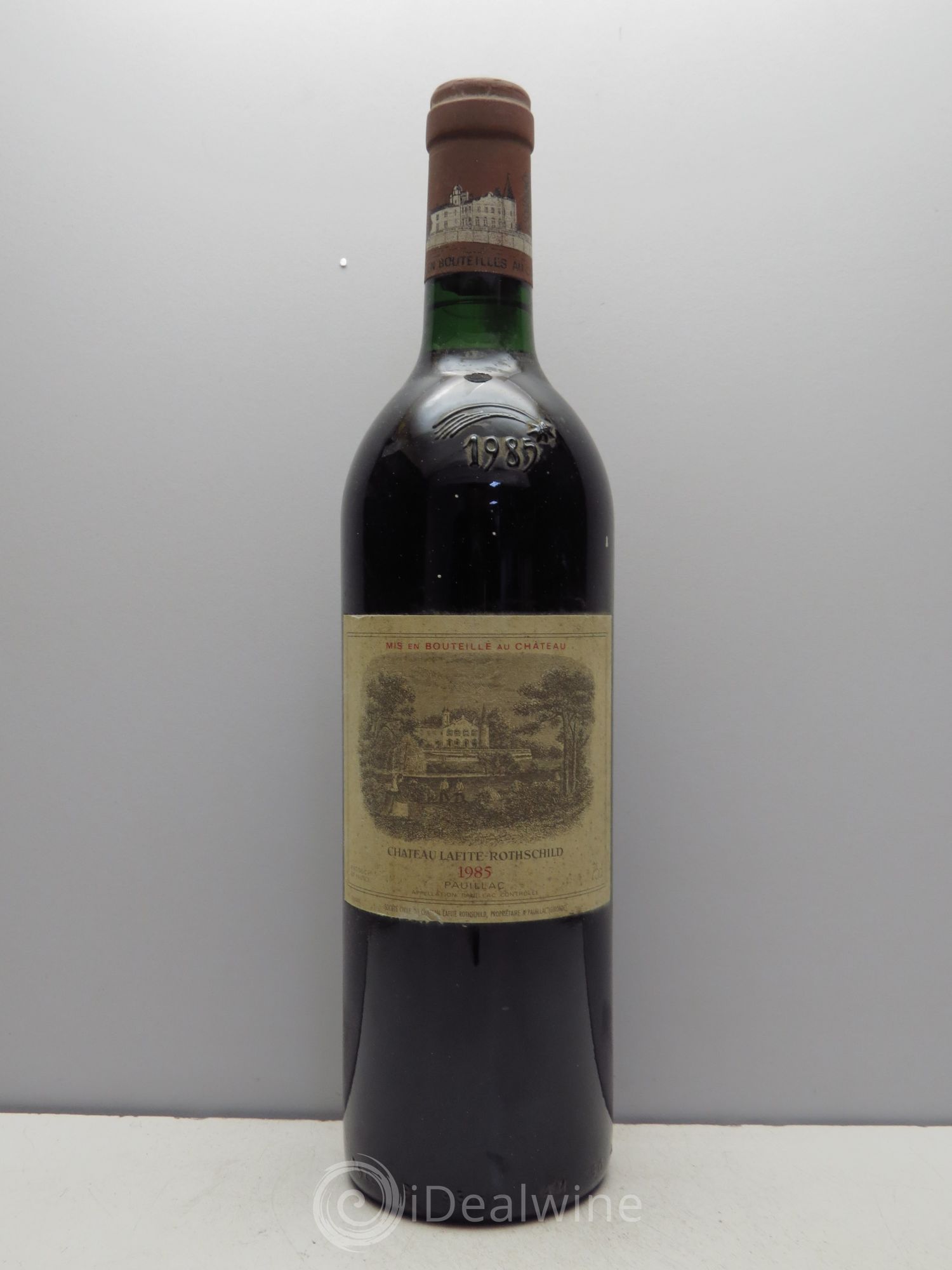 Château Lafite Rothschild 1er Grand Cru Classé 1985 - Lot de 1 bouteille - 0
