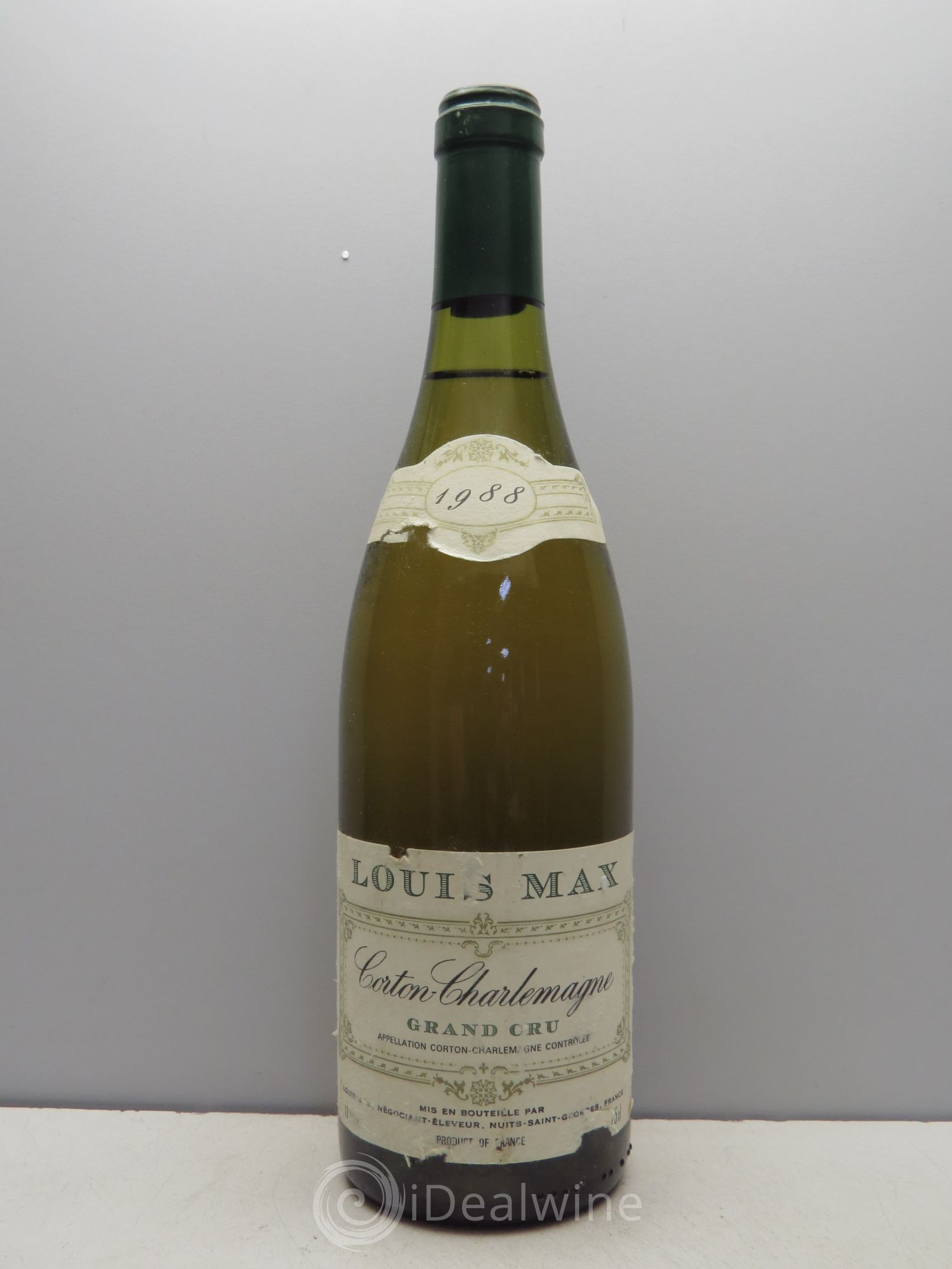 Corton-Charlemagne Grand Cru Louis Max 1988 - Lot de 6 bouteilles - 0
